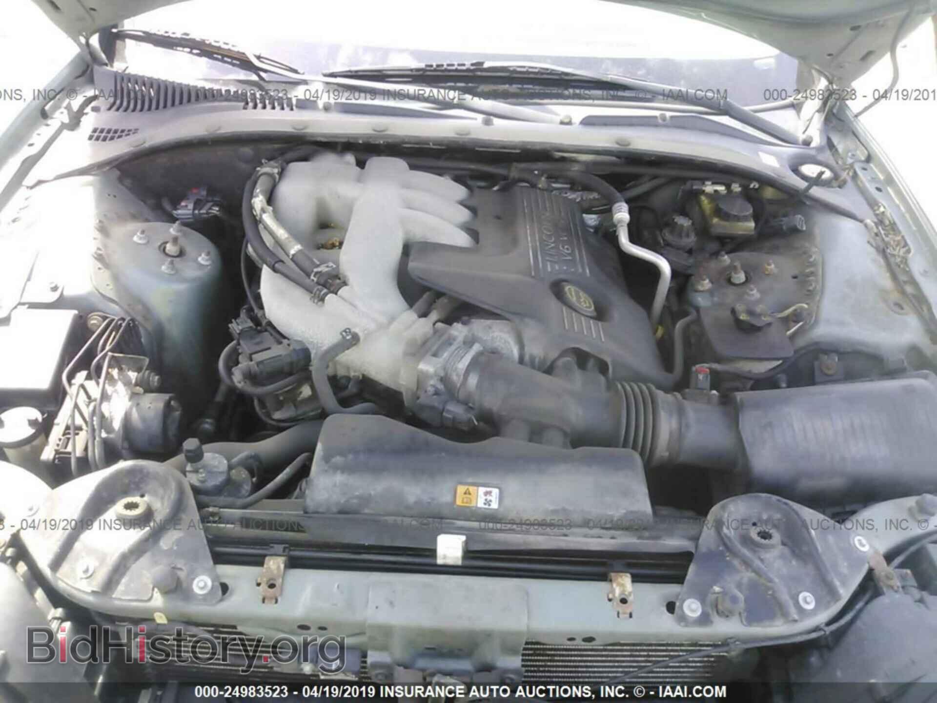 2003 LINCOLN LS - VIN: 1LNHM86S03Y665173 - Фото 10
