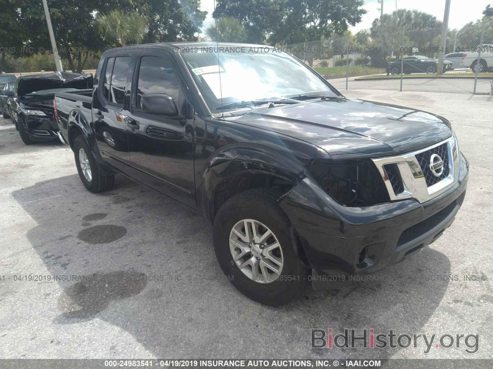 Photo 1N6AD0ER9KN714552 - NISSAN FRONTIER 2019