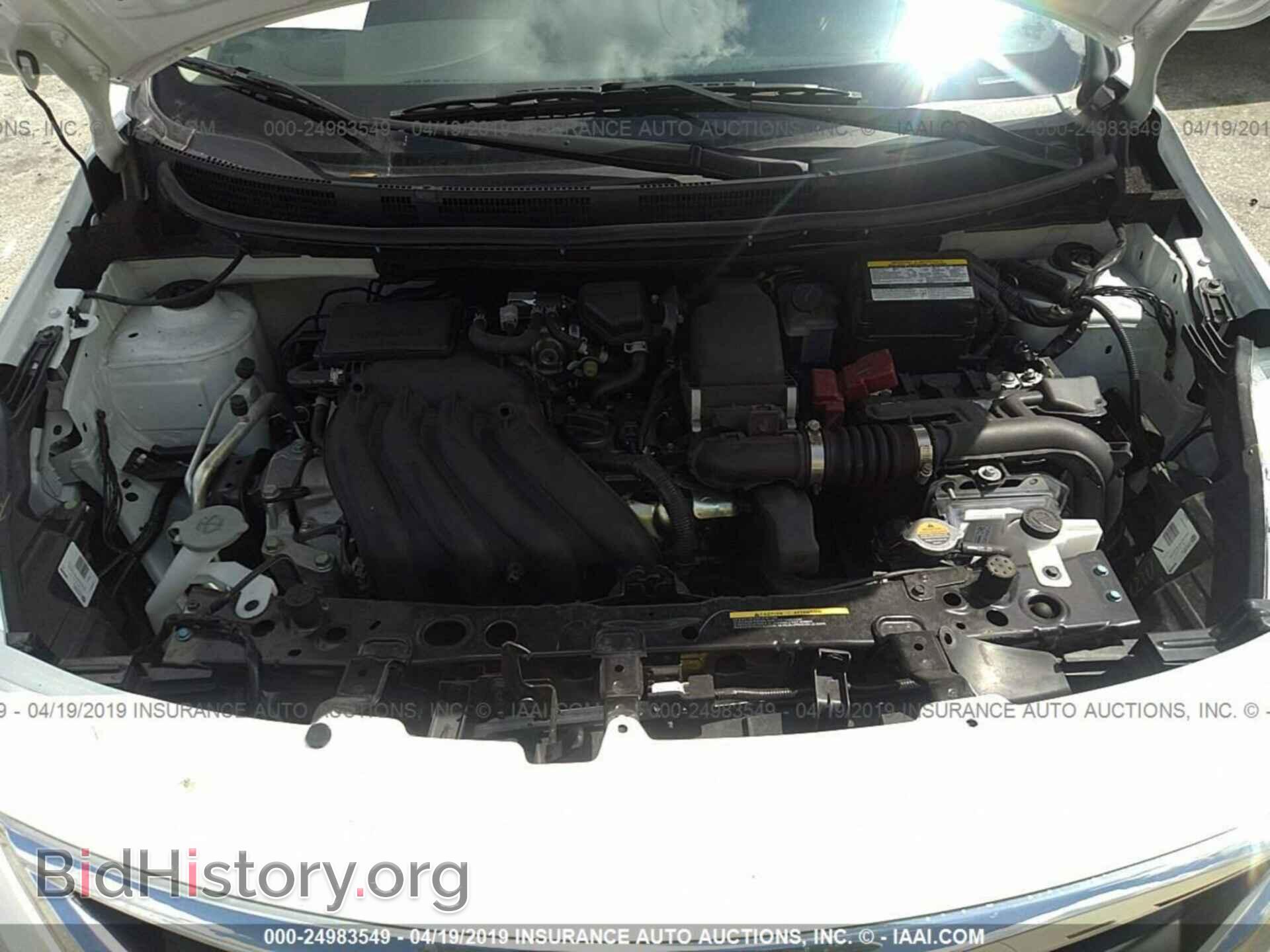2019 NISSAN VERSA - VIN: 3N1CN7AP0KL812863 - Фото 10