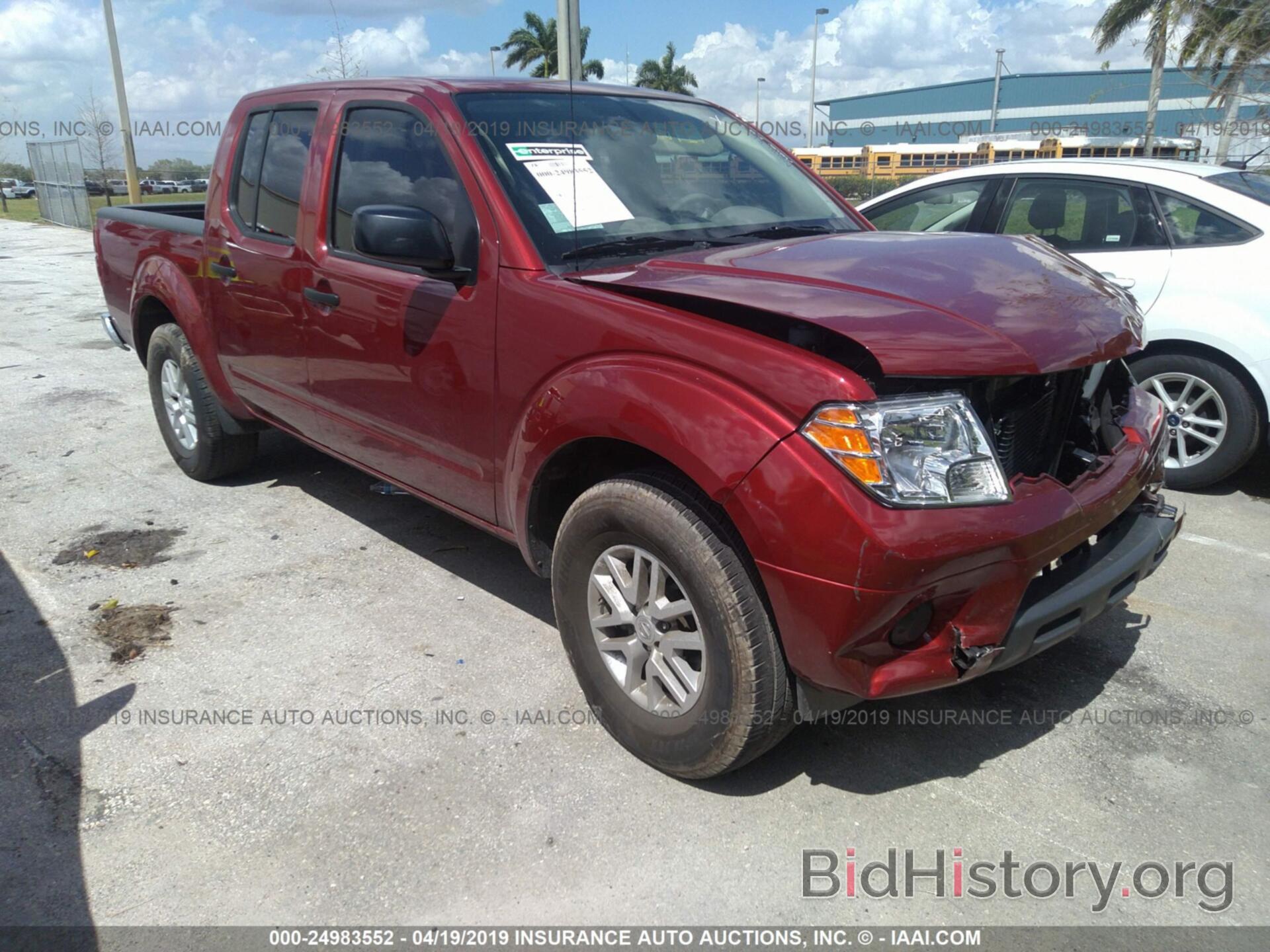 Photo 1N6AD0ER8KN722934 - NISSAN FRONTIER 2019