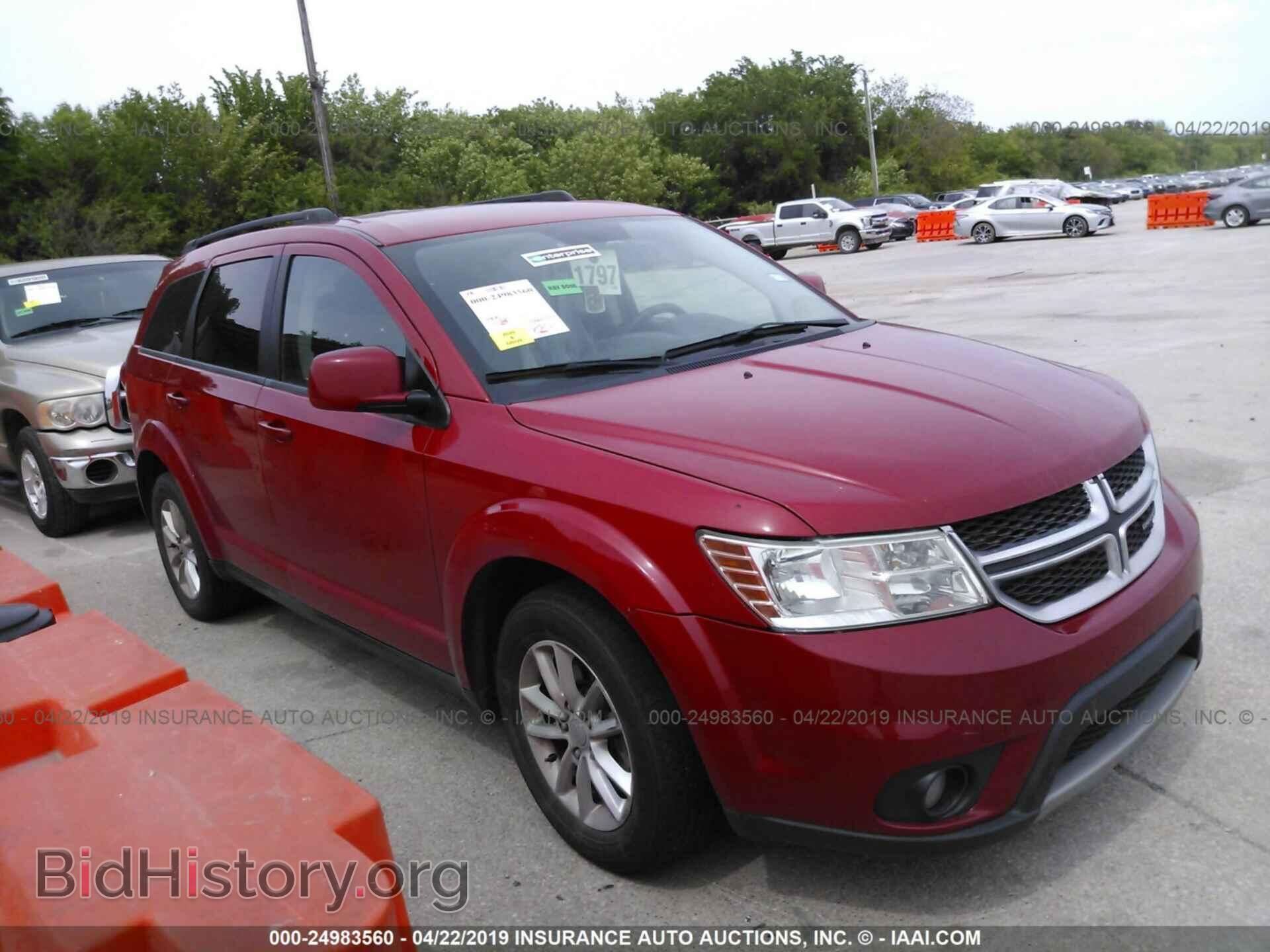 Photo 3C4PDCBG2FT616776 - DODGE JOURNEY 2015