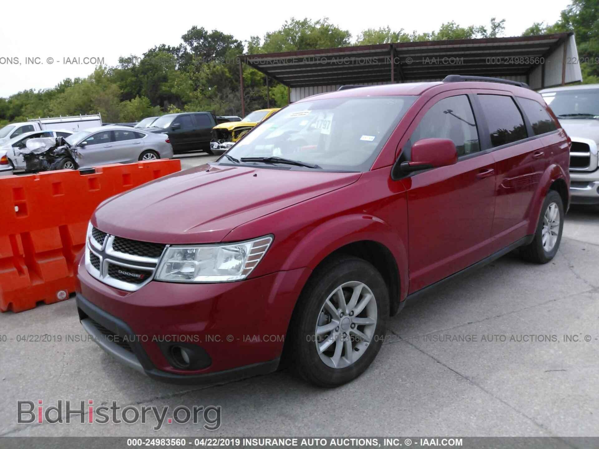 2015 DODGE JOURNEY - VIN: 3C4PDCBG2FT616776 - Фото 2