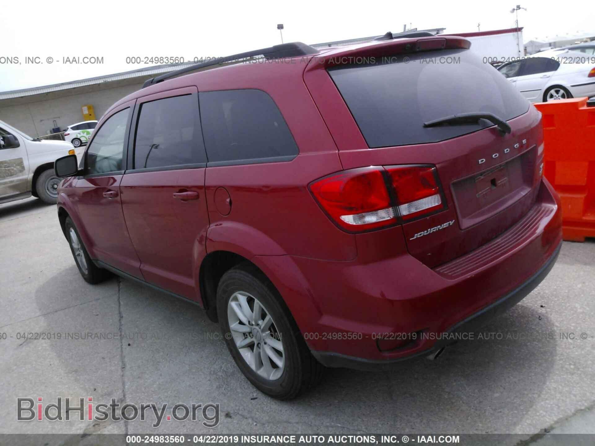 2015 DODGE JOURNEY - VIN: 3C4PDCBG2FT616776 - Фото 3