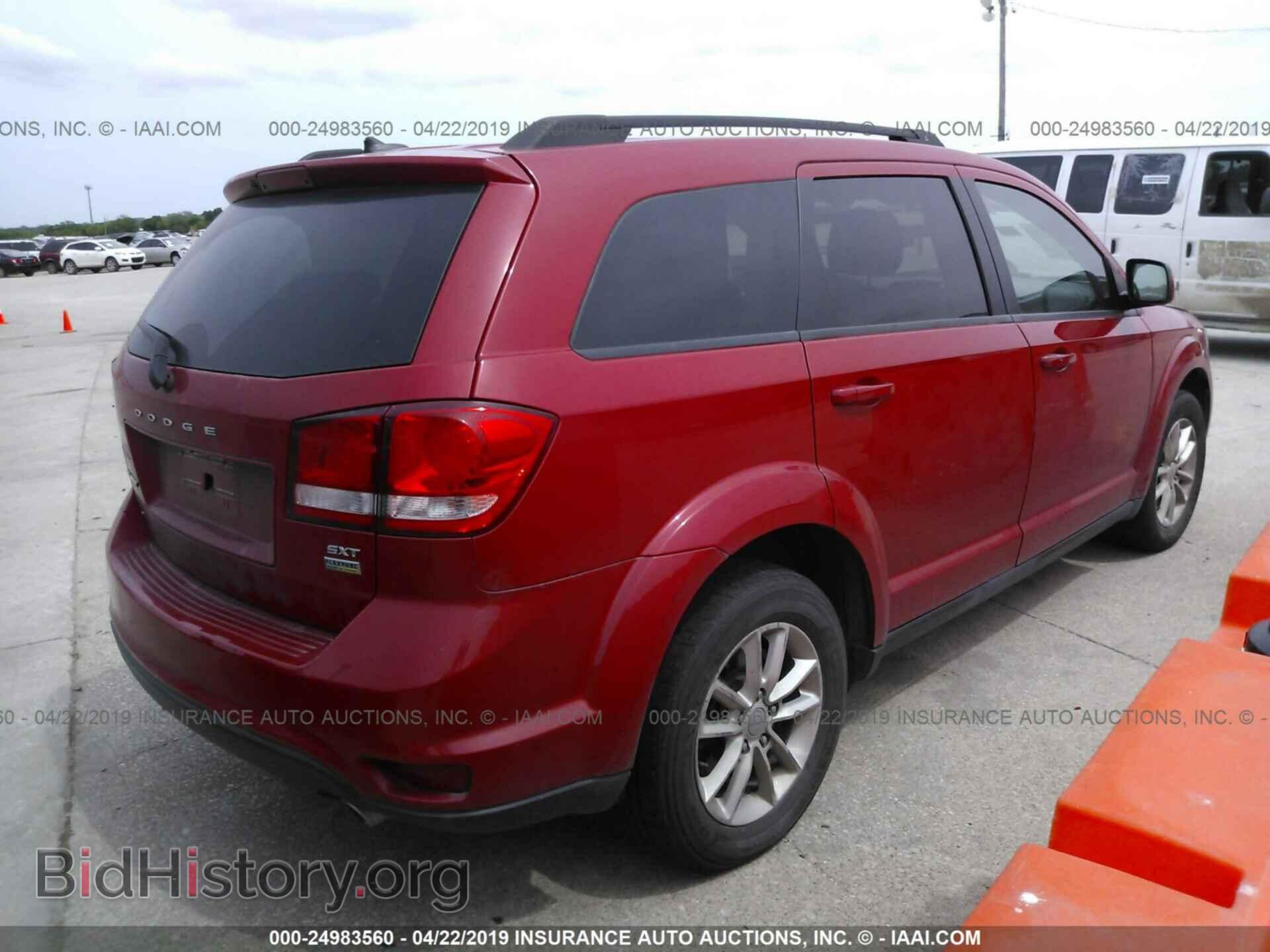 2015 DODGE JOURNEY - VIN: 3C4PDCBG2FT616776 - Фото 4