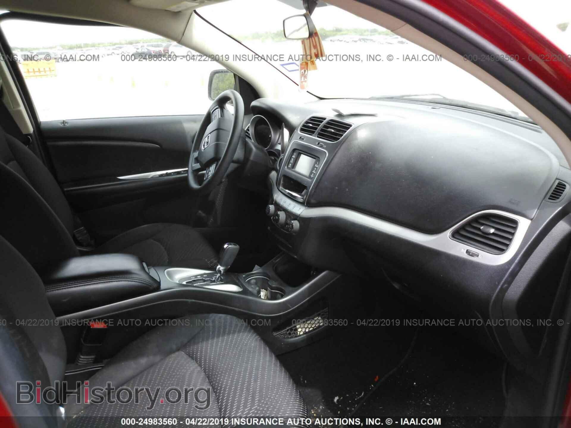 2015 DODGE JOURNEY - VIN: 3C4PDCBG2FT616776 - Фото 5