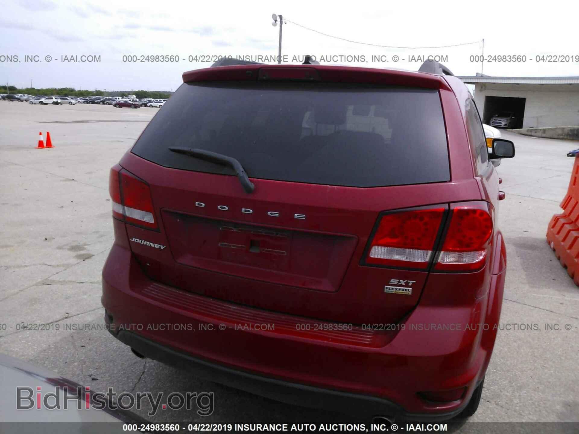 2015 DODGE JOURNEY - VIN: 3C4PDCBG2FT616776 - Фото 6