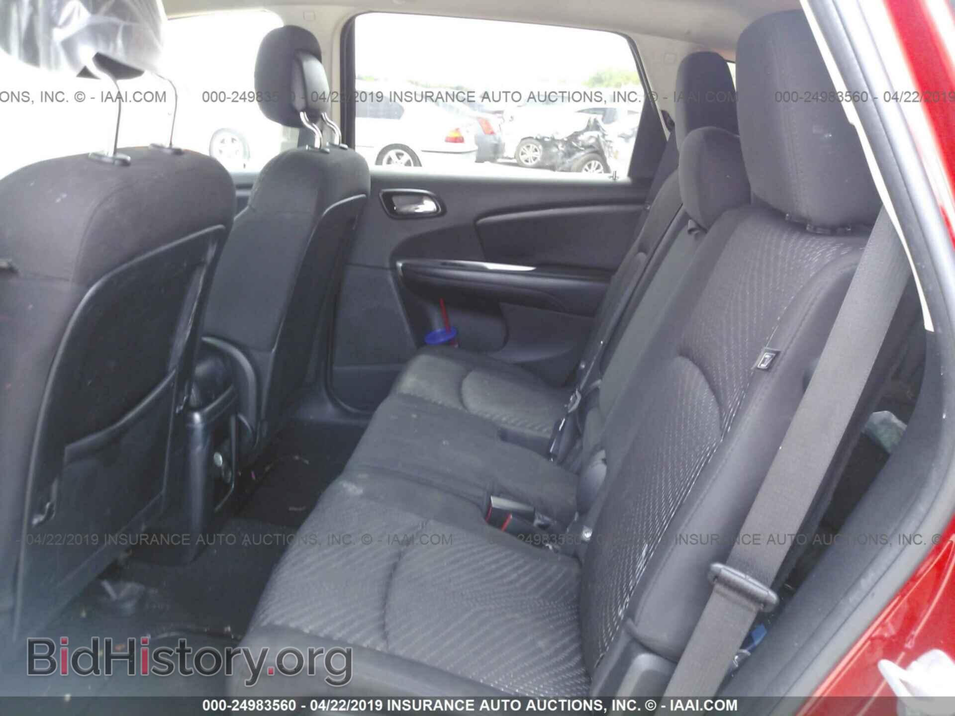 2015 DODGE JOURNEY - VIN: 3C4PDCBG2FT616776 - Фото 8