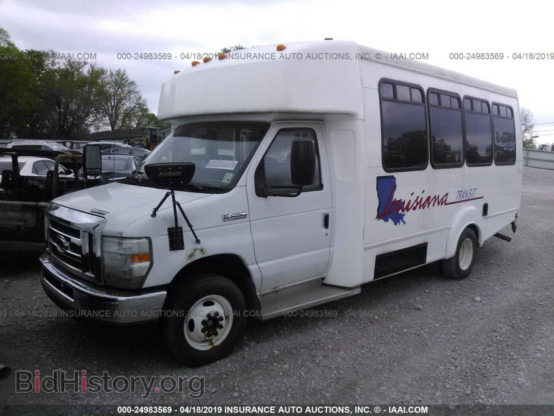 2013 FORD ECONOLINE - VIN: 1FDFE4FS3DDB19392 - Фото 2
