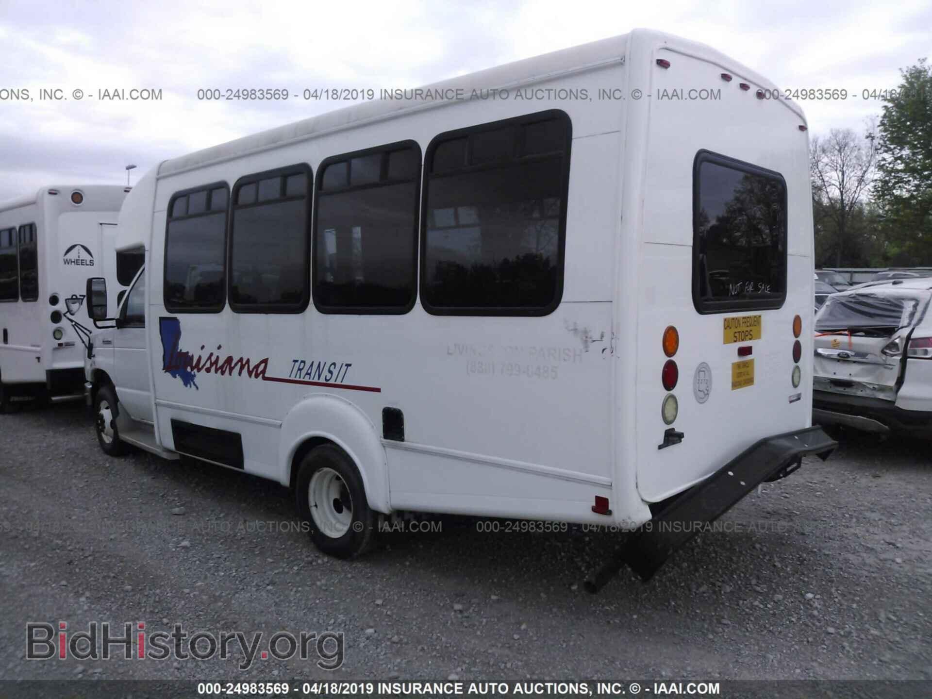 2013 FORD ECONOLINE - VIN: 1FDFE4FS3DDB19392 - Фото 3