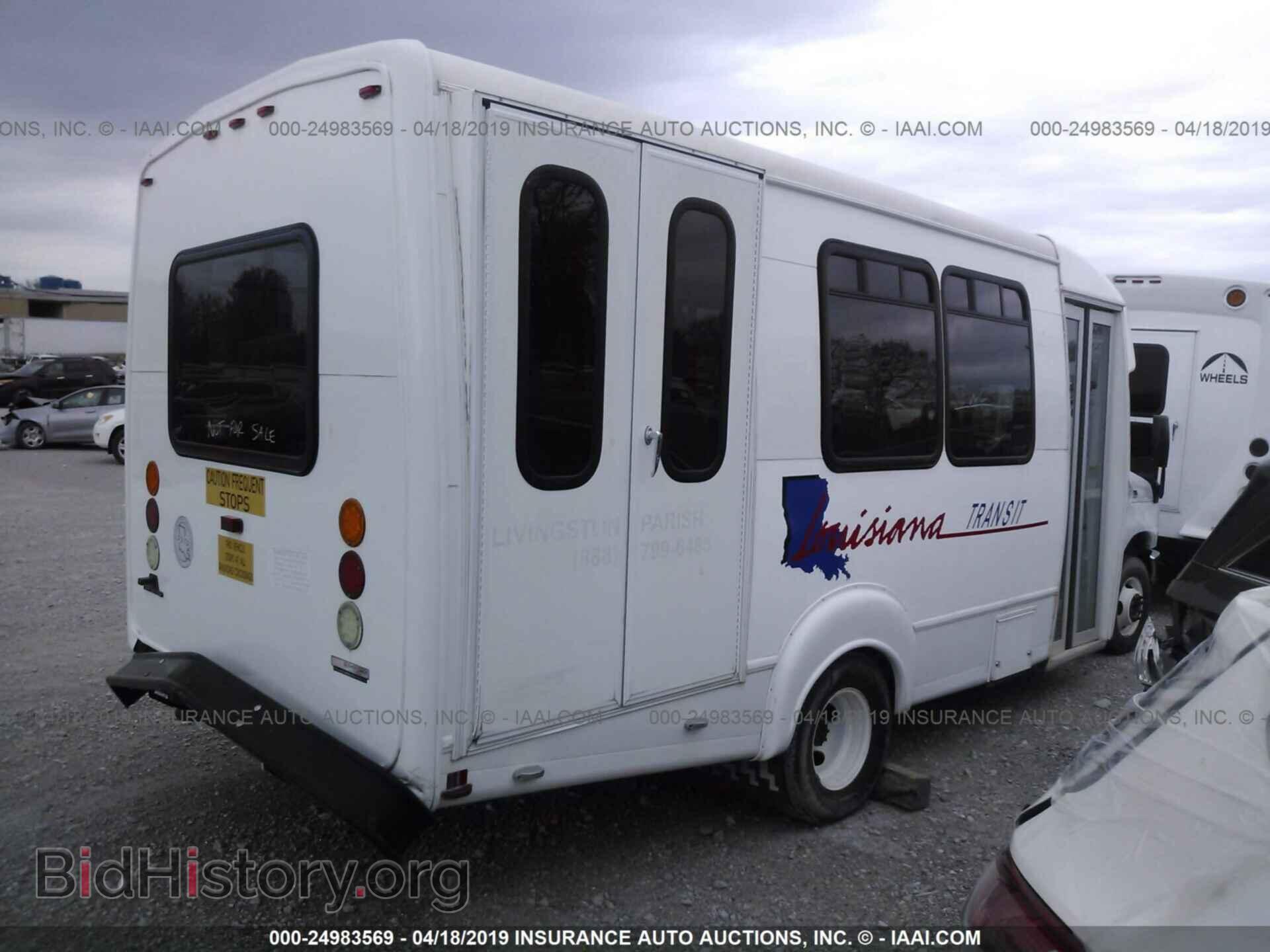2013 FORD ECONOLINE - VIN: 1FDFE4FS3DDB19392 - Фото 4