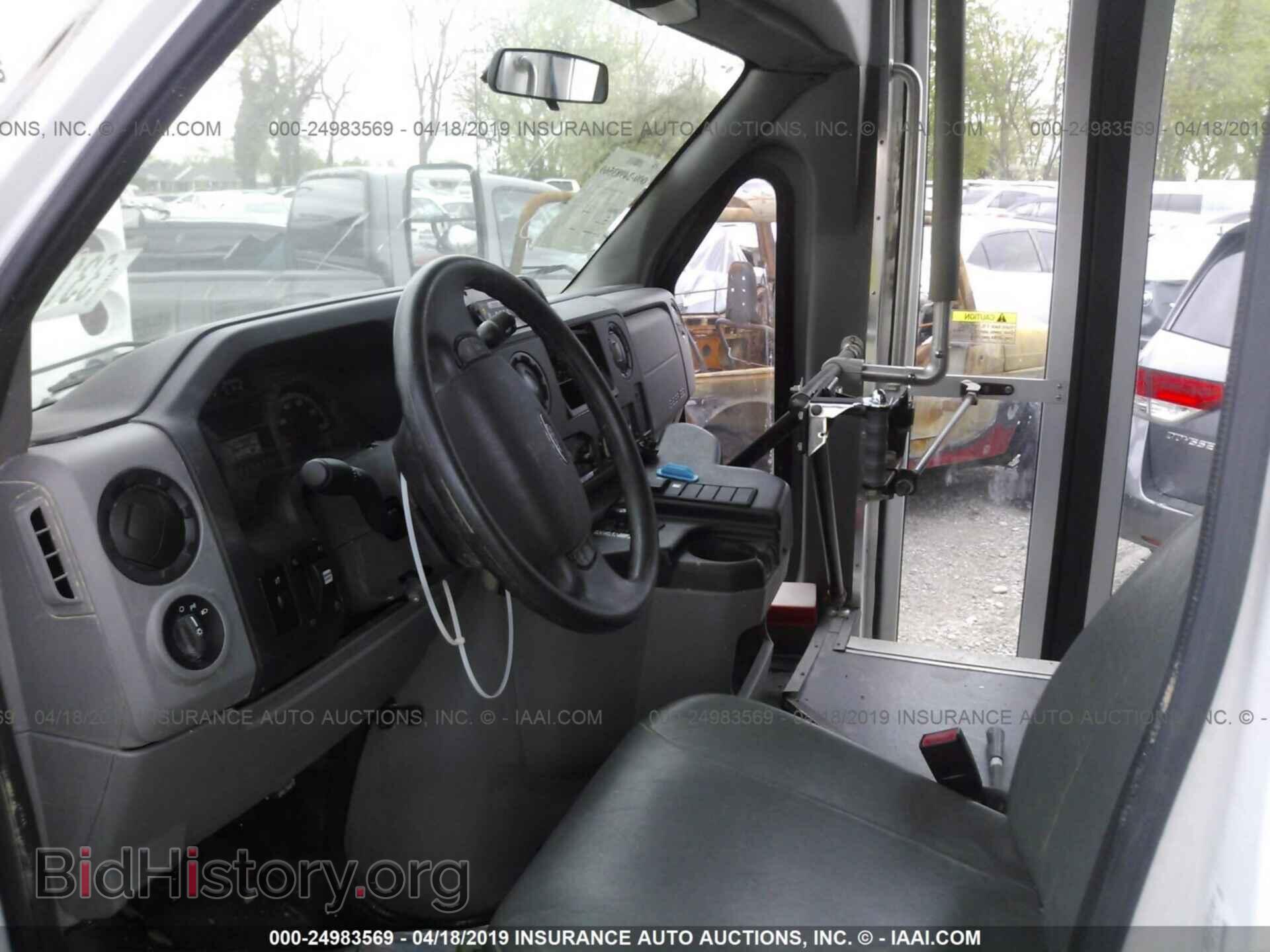 2013 FORD ECONOLINE - VIN: 1FDFE4FS3DDB19392 - Фото 5