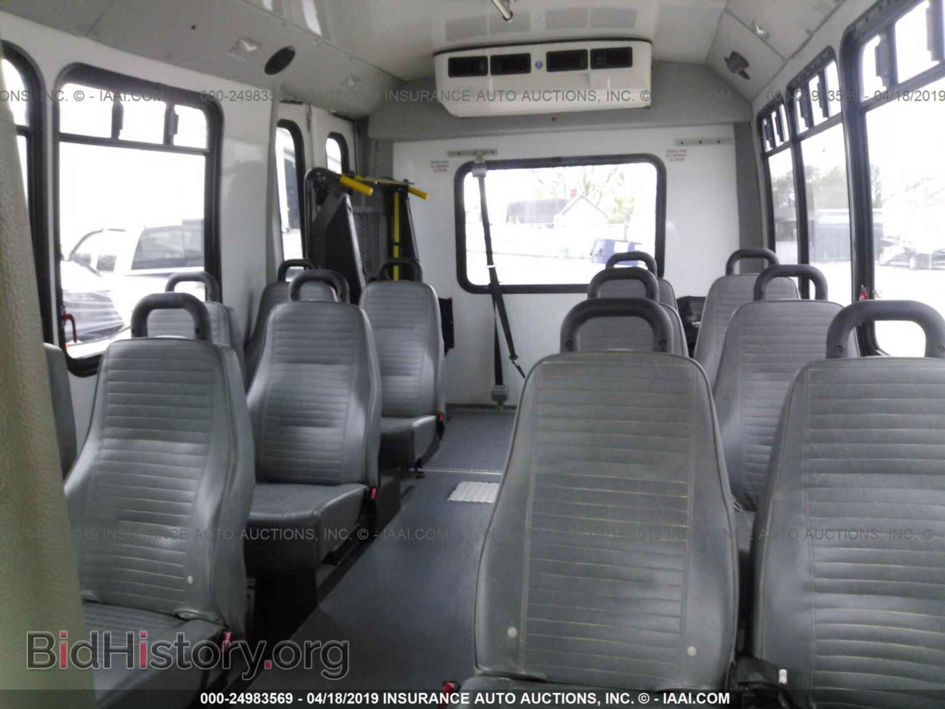 2013 FORD ECONOLINE - VIN: 1FDFE4FS3DDB19392 - Фото 7