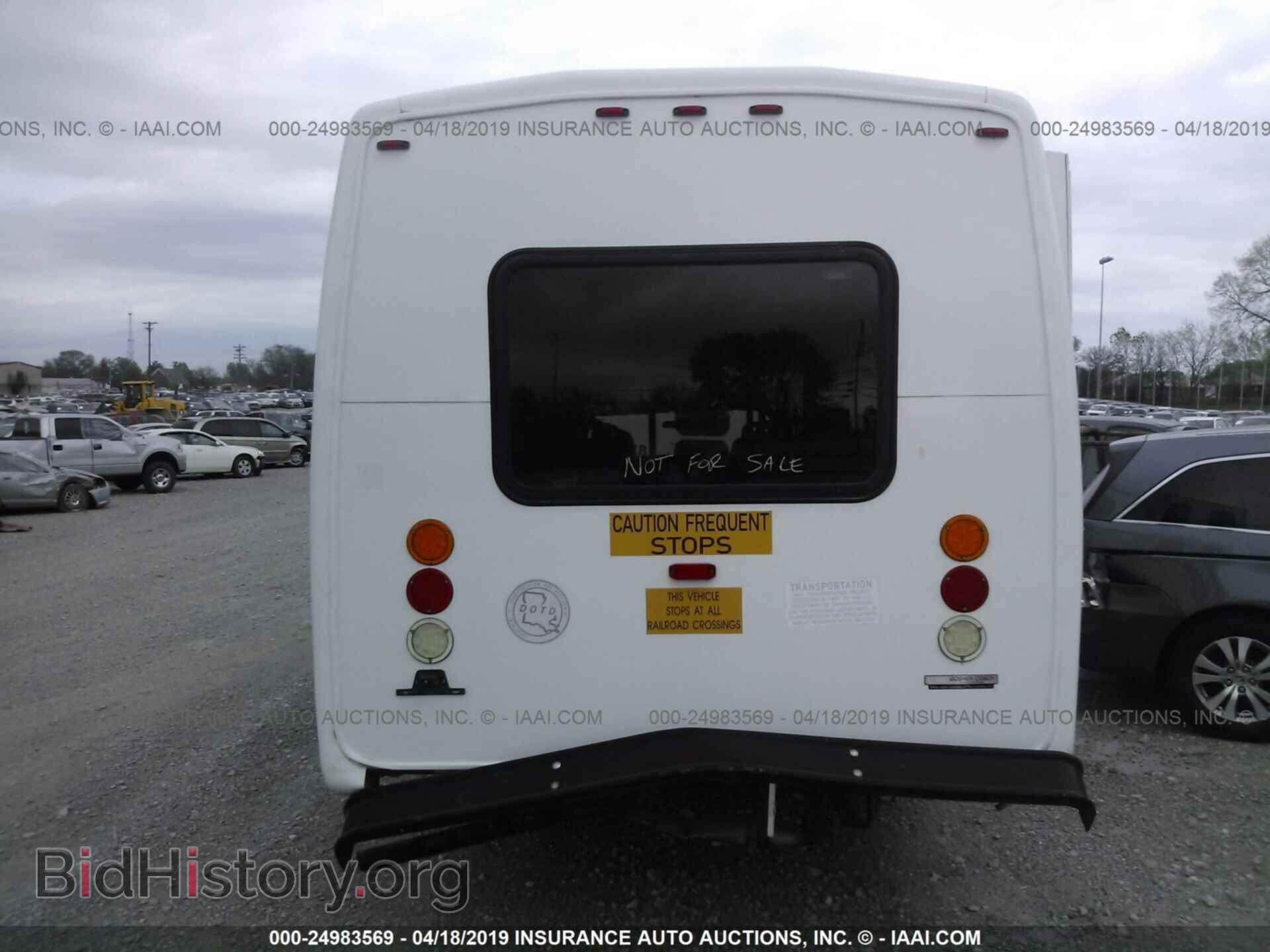 2013 FORD ECONOLINE - VIN: 1FDFE4FS3DDB19392 - Фото 8