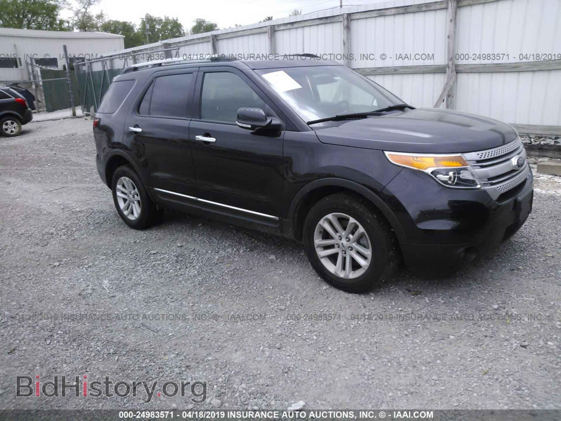 Photo 1FM5K8D89FGA59915 - FORD EXPLORER 2015