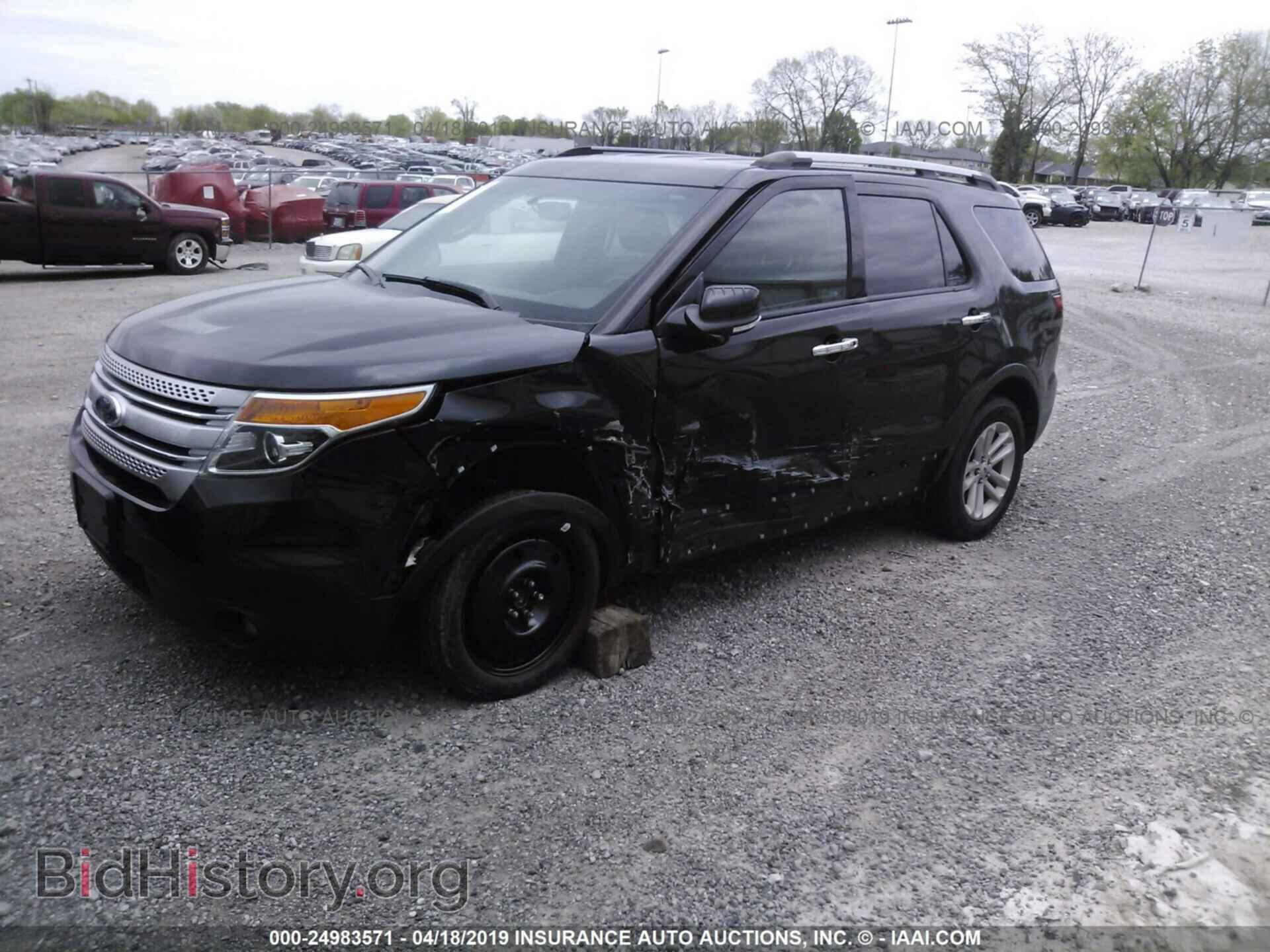 2015 FORD EXPLORER - VIN: 1FM5K8D89FGA59915 - Фото 2