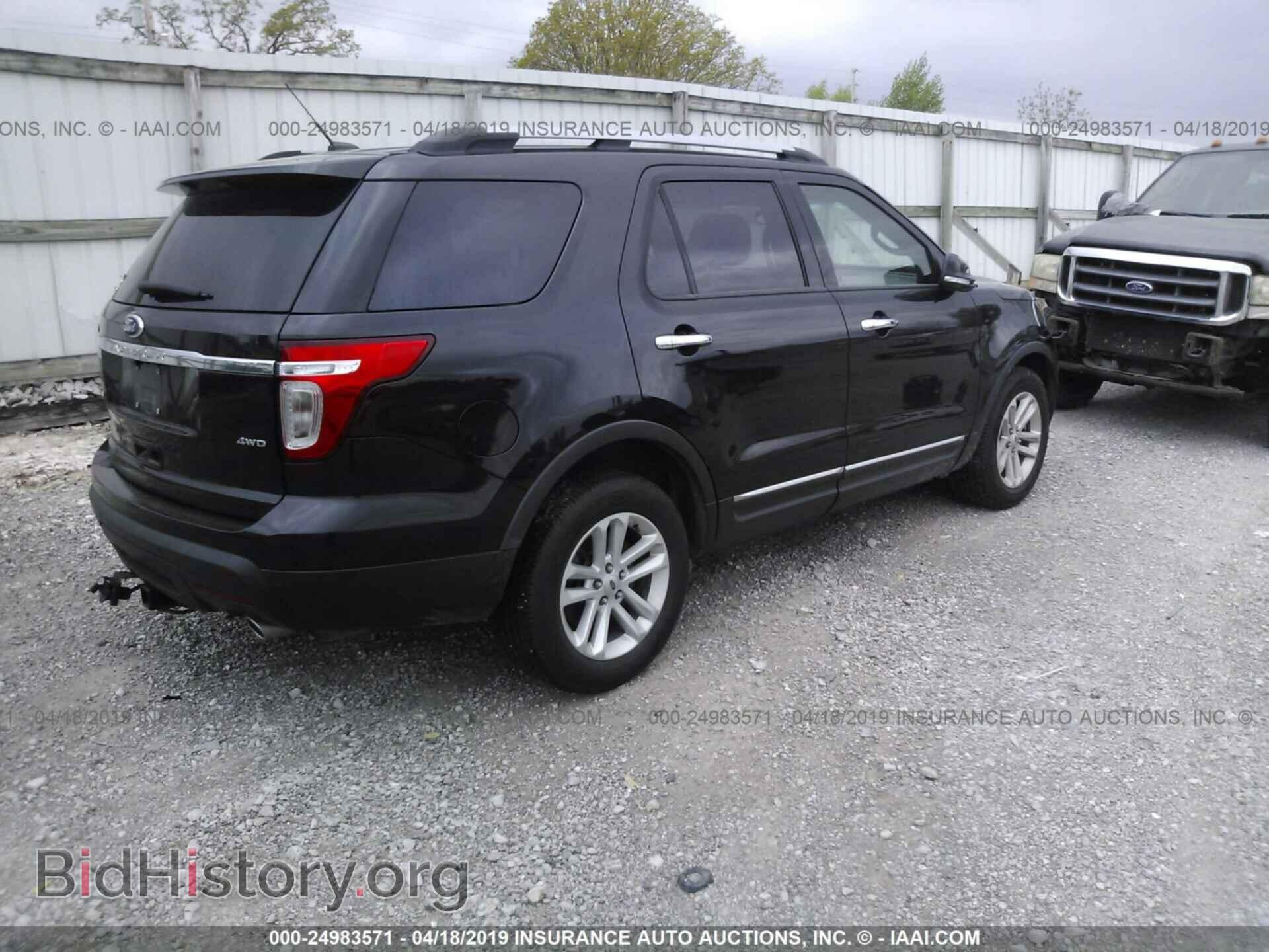 2015 FORD EXPLORER - VIN: 1FM5K8D89FGA59915 - Фото 4