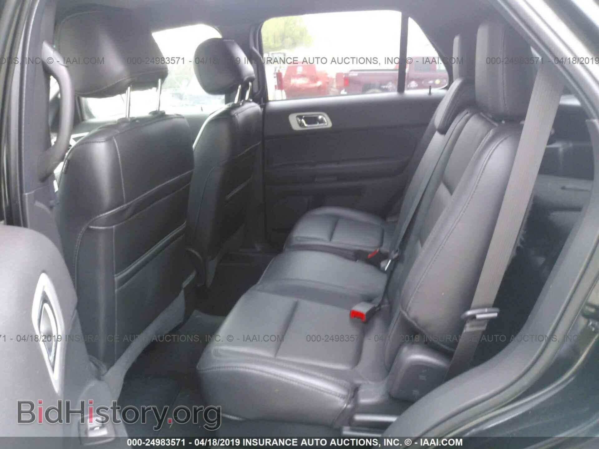 2015 FORD EXPLORER - VIN: 1FM5K8D89FGA59915 - Фото 8