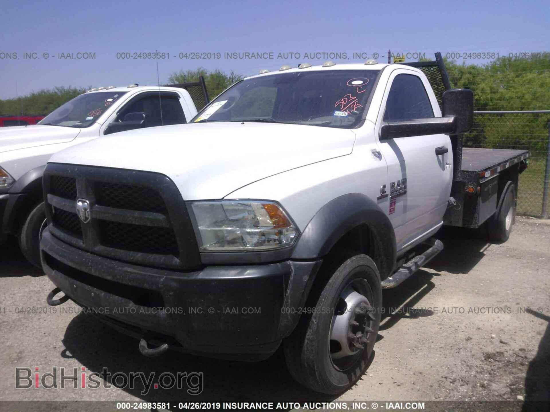 2014 RAM 5500 - VIN: 3C7WRMBL7EG204041 - Фото 2
