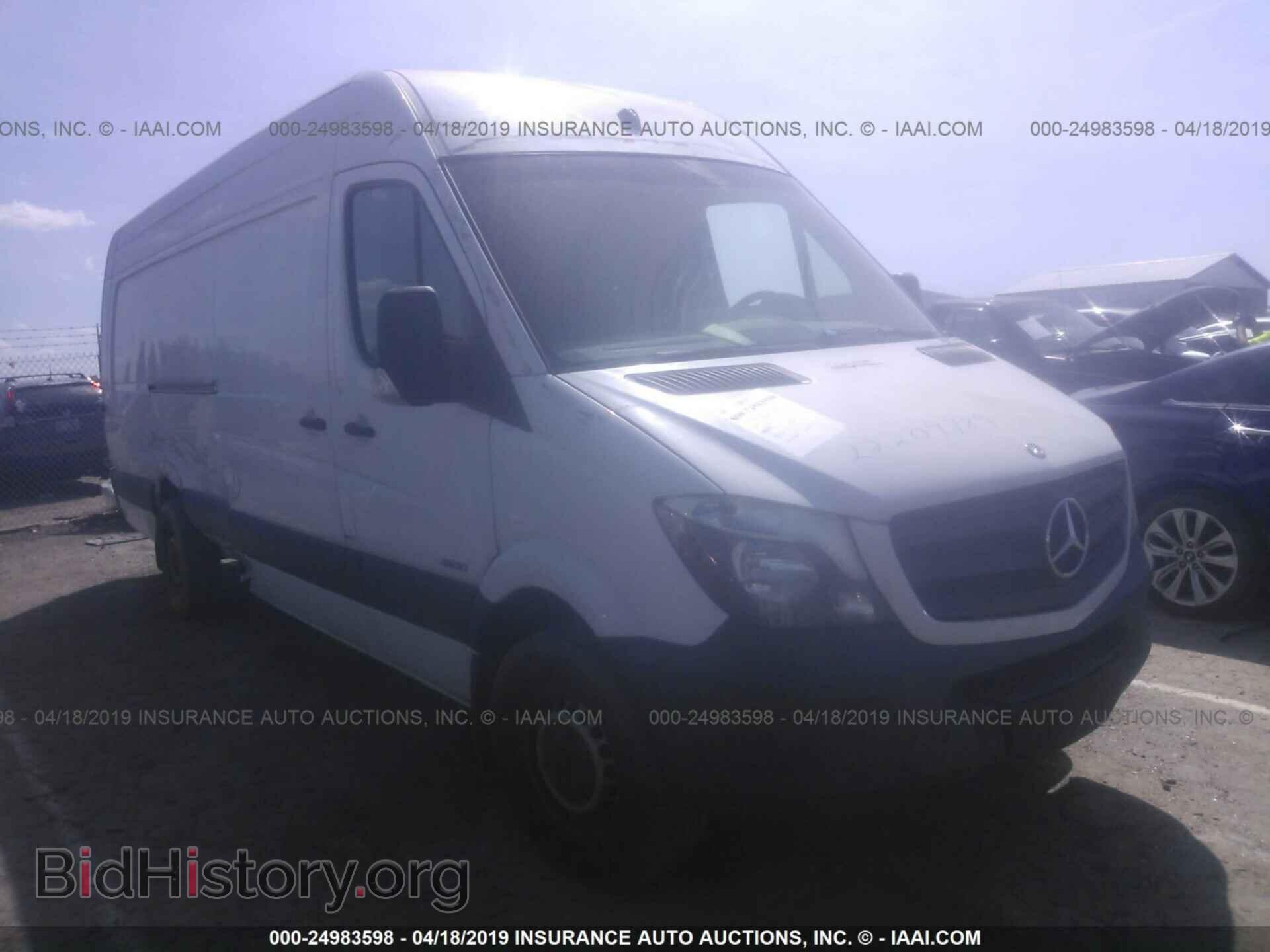 Photo WD3PE8DC2E5897958 - MERCEDES-BENZ SPRINTER 2014