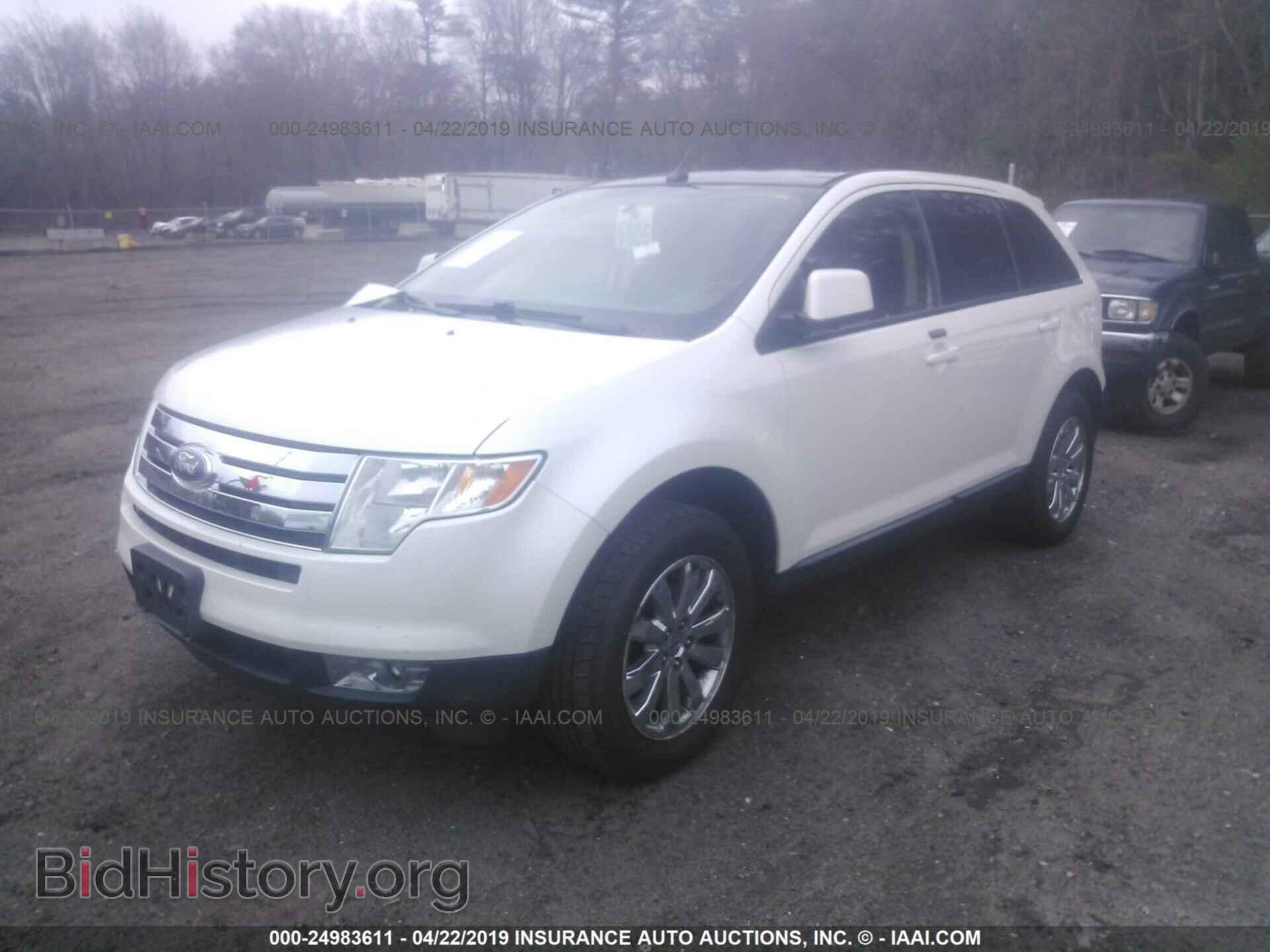 2010 FORD EDGE - VIN: 2FMDK4JC2ABB70576 - Фото 2
