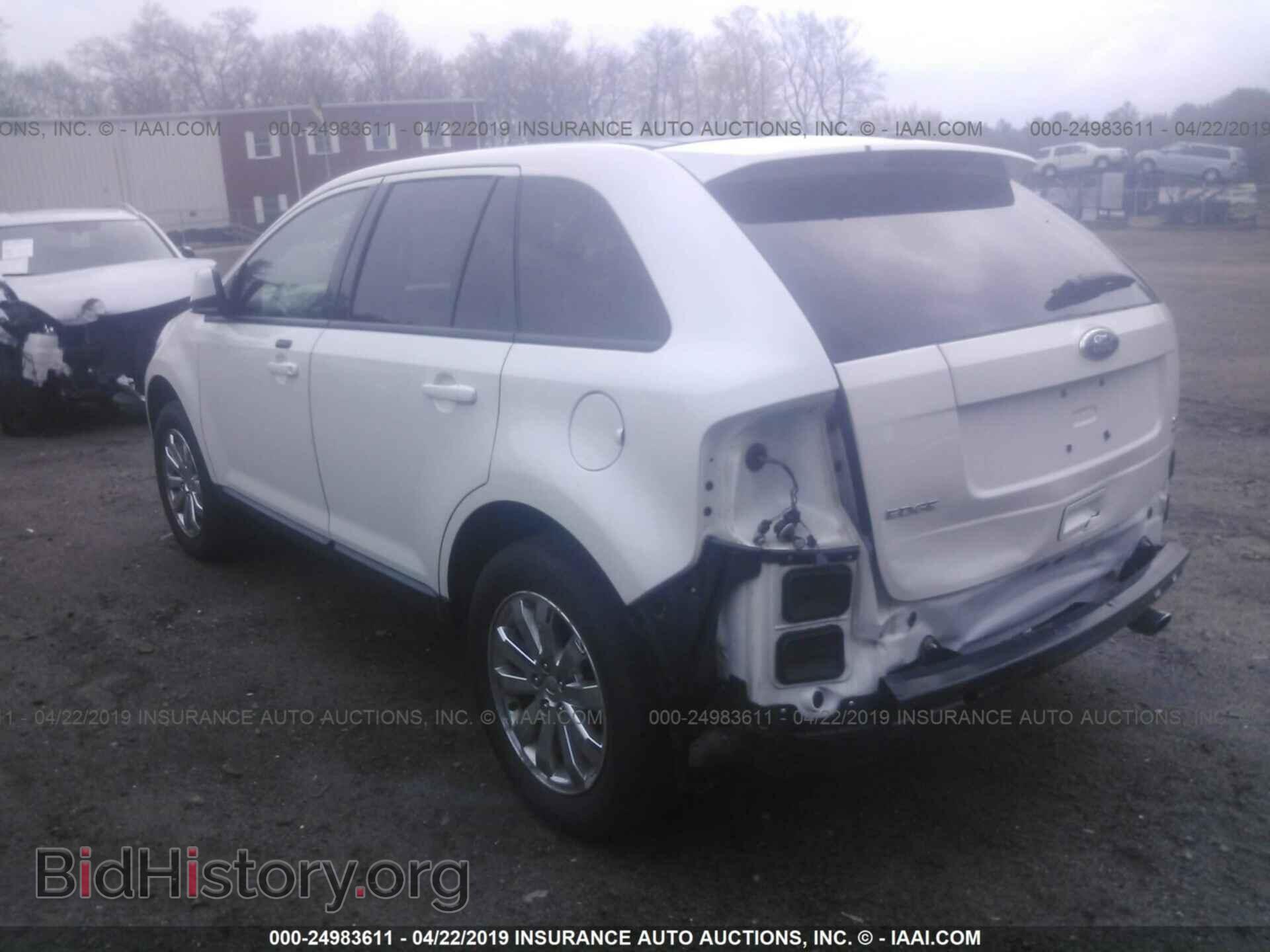 2010 FORD EDGE - VIN: 2FMDK4JC2ABB70576 - Фото 3