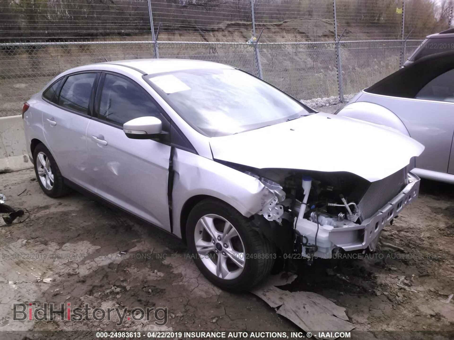 Фотография 1FADP3F29DL360420 - FORD FOCUS 2013