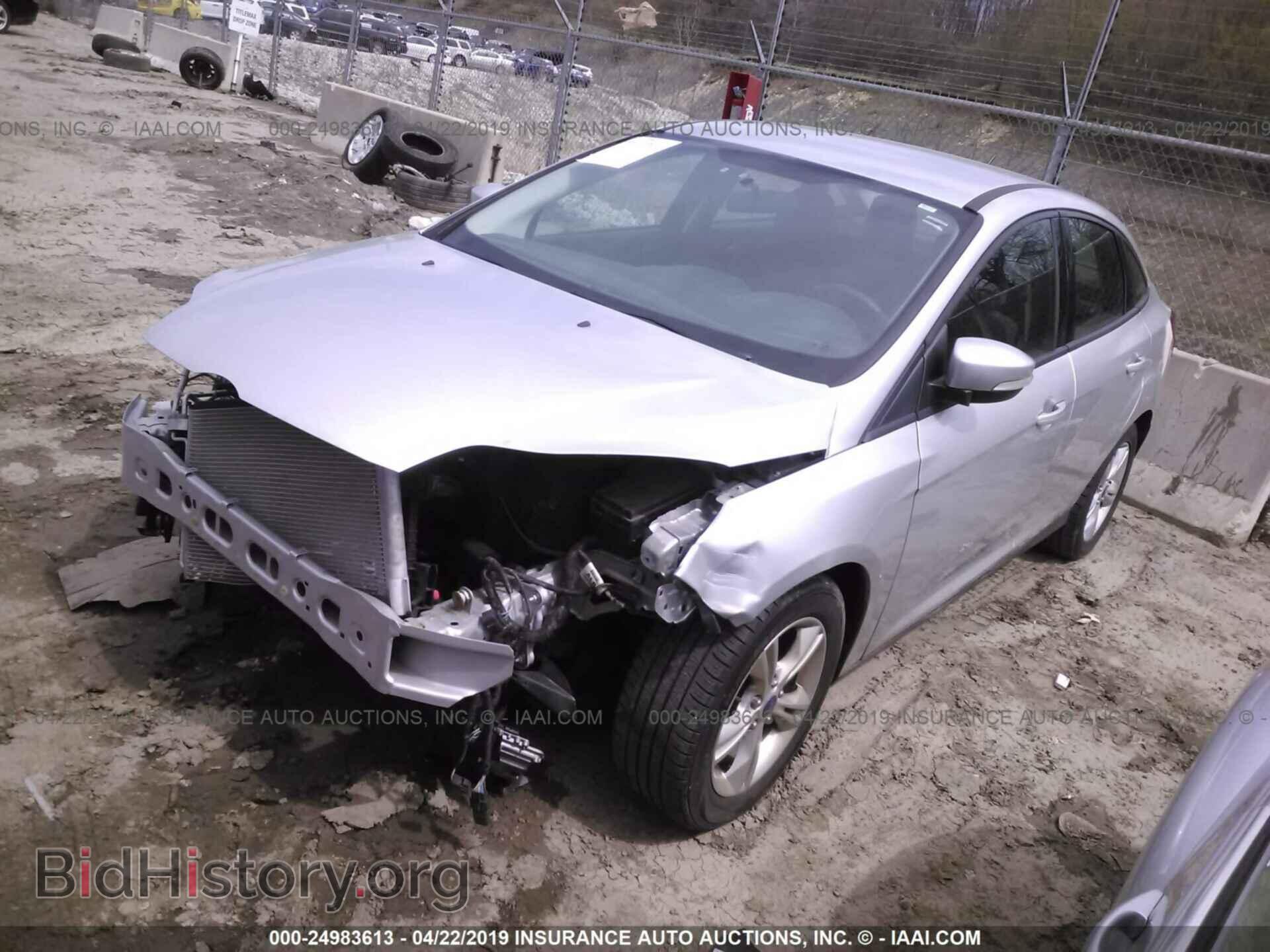 2013 FORD FOCUS - VIN: 1FADP3F29DL360420 - Photo 2