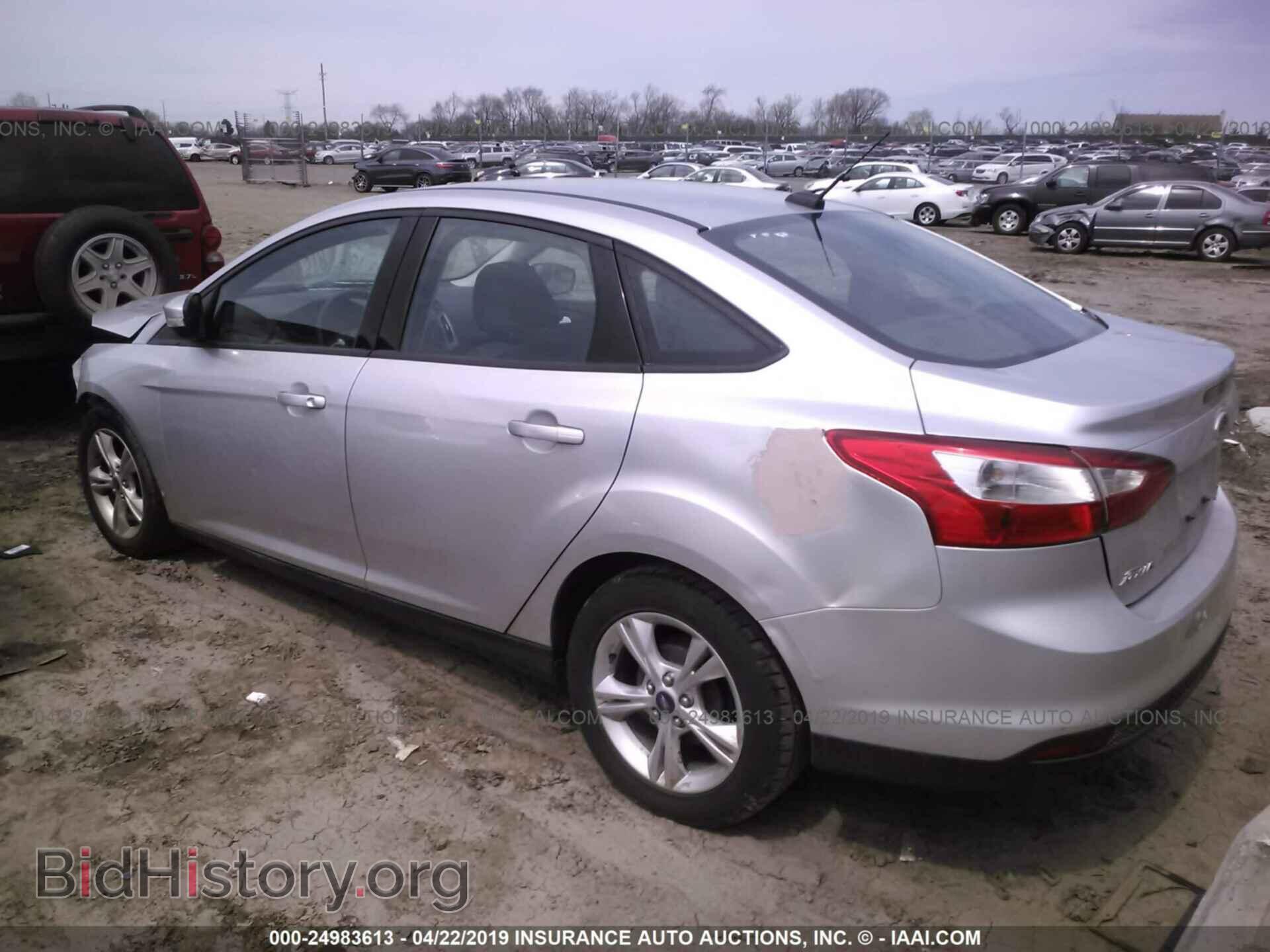 2013 FORD FOCUS - VIN: 1FADP3F29DL360420 - Photo 3