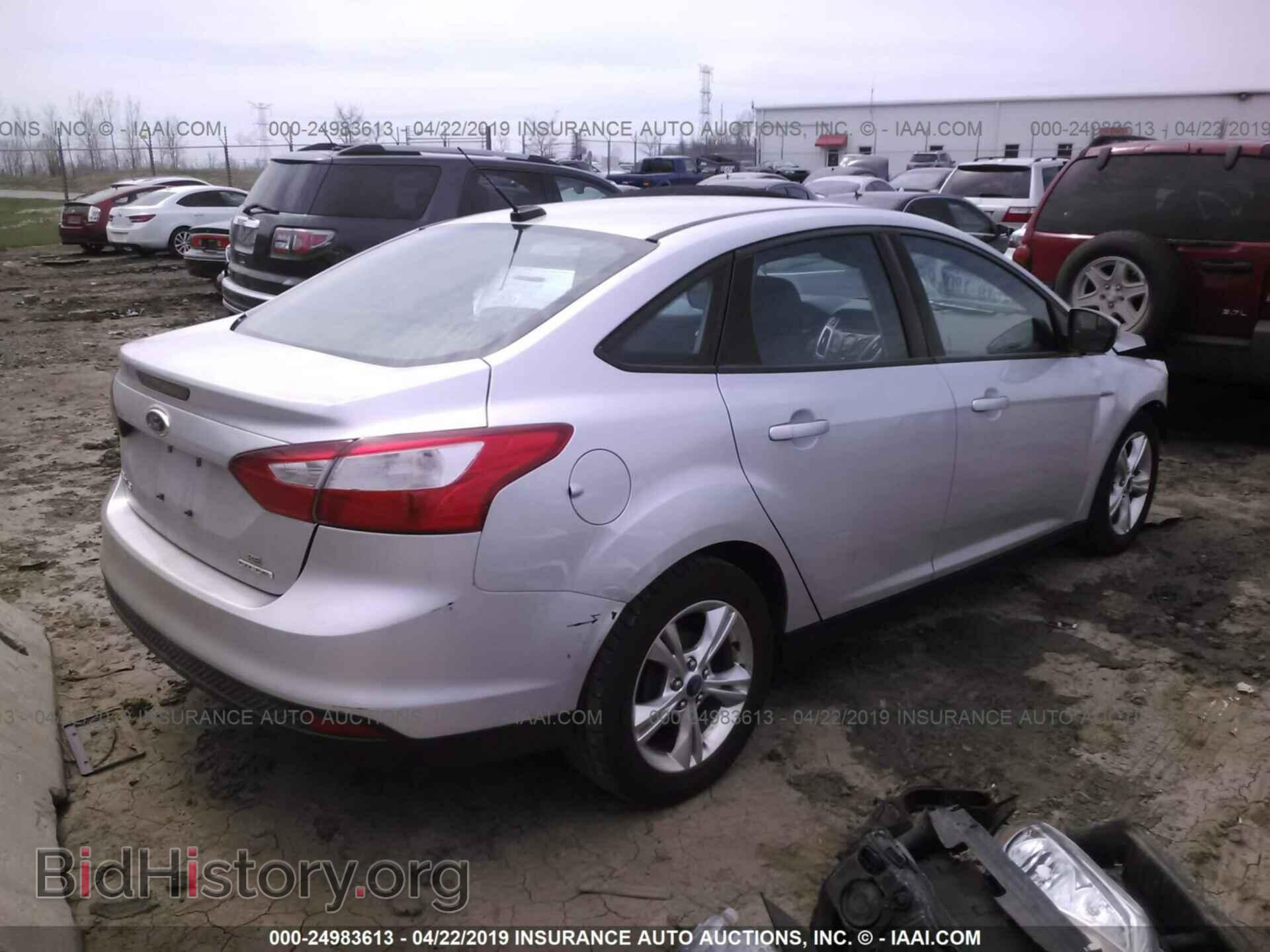 2013 FORD FOCUS - VIN: 1FADP3F29DL360420 - Photo 4