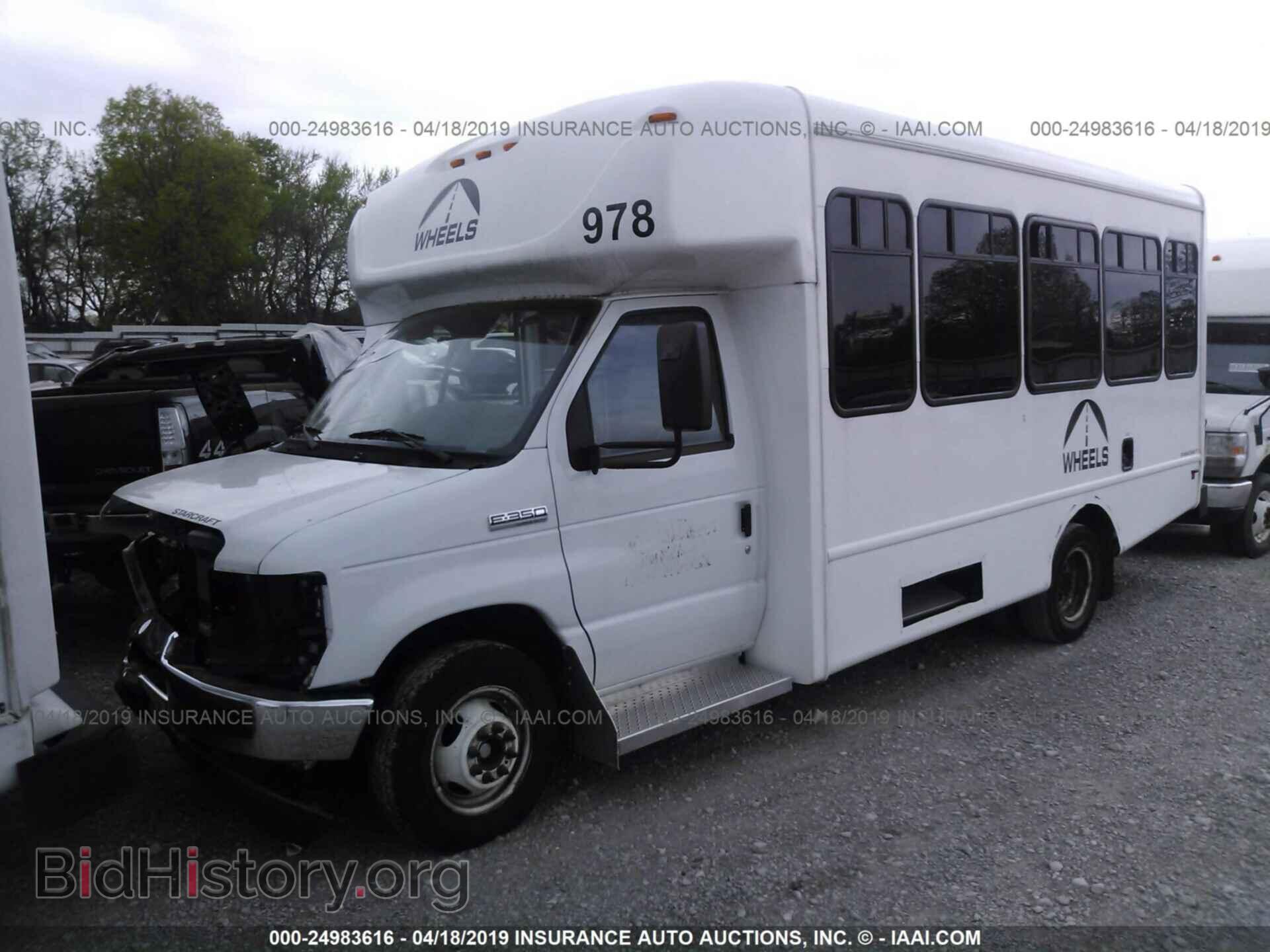 2017 FORD ECONOLINE - VIN: 1FDEE3FS4HDC05354 - Фото 2