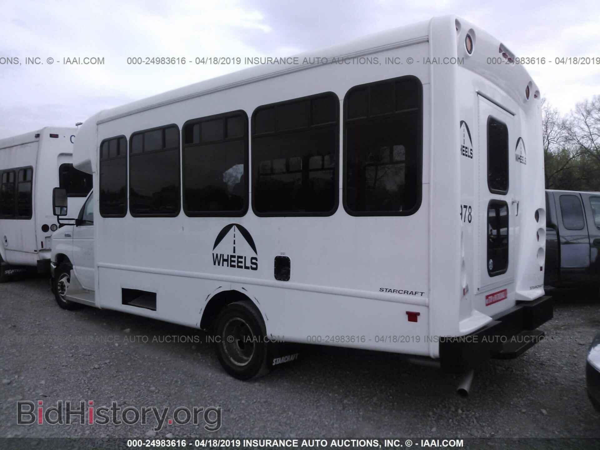 2017 FORD ECONOLINE - VIN: 1FDEE3FS4HDC05354 - Фото 3