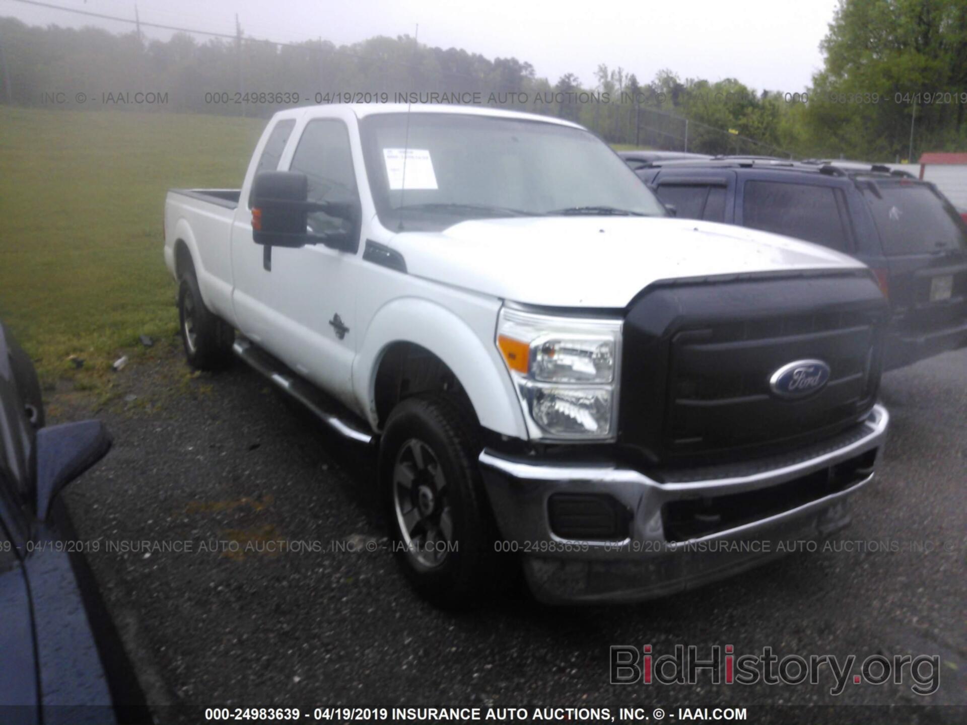 Photo 1FT7X2BT0BEC63849 - FORD F250 2011
