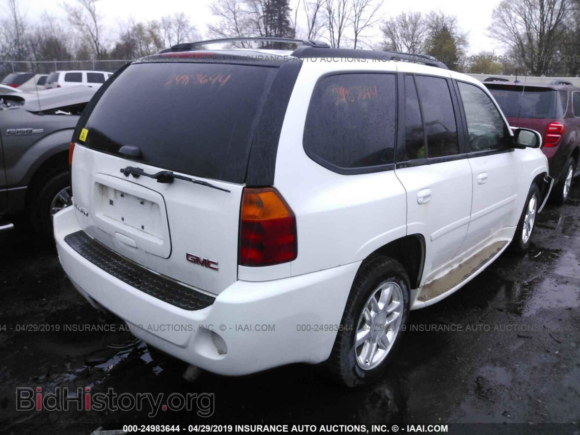 2006 GMC ENVOY - VIN: 1GKET63M962283935 - Фото 4