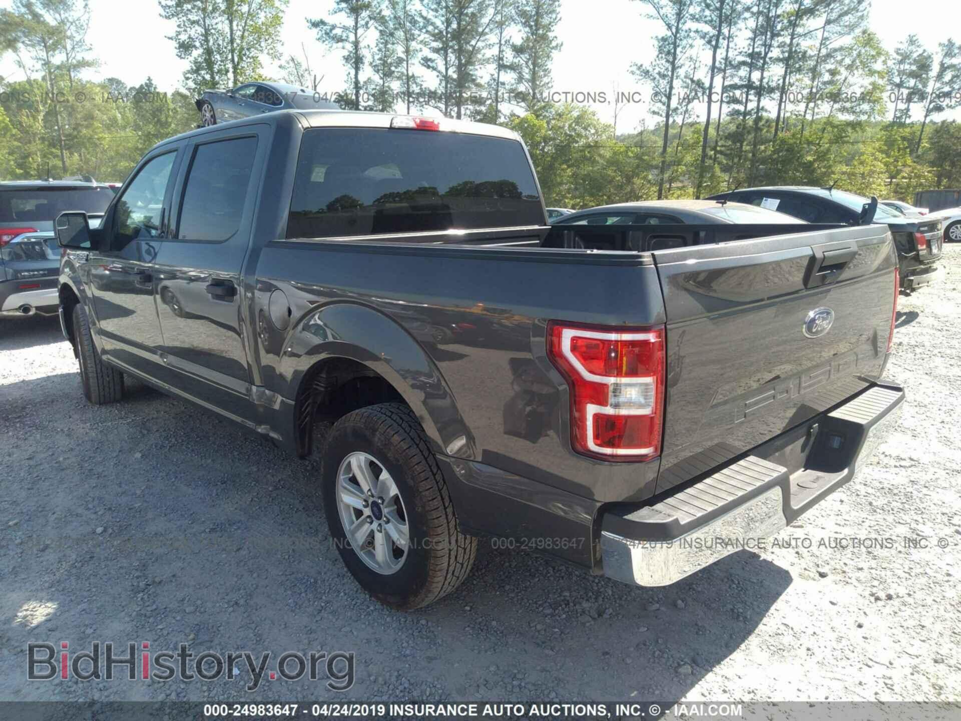 2018 FORD F150 - VIN: 1FTEW1CB8JKC86919 - Фото 3