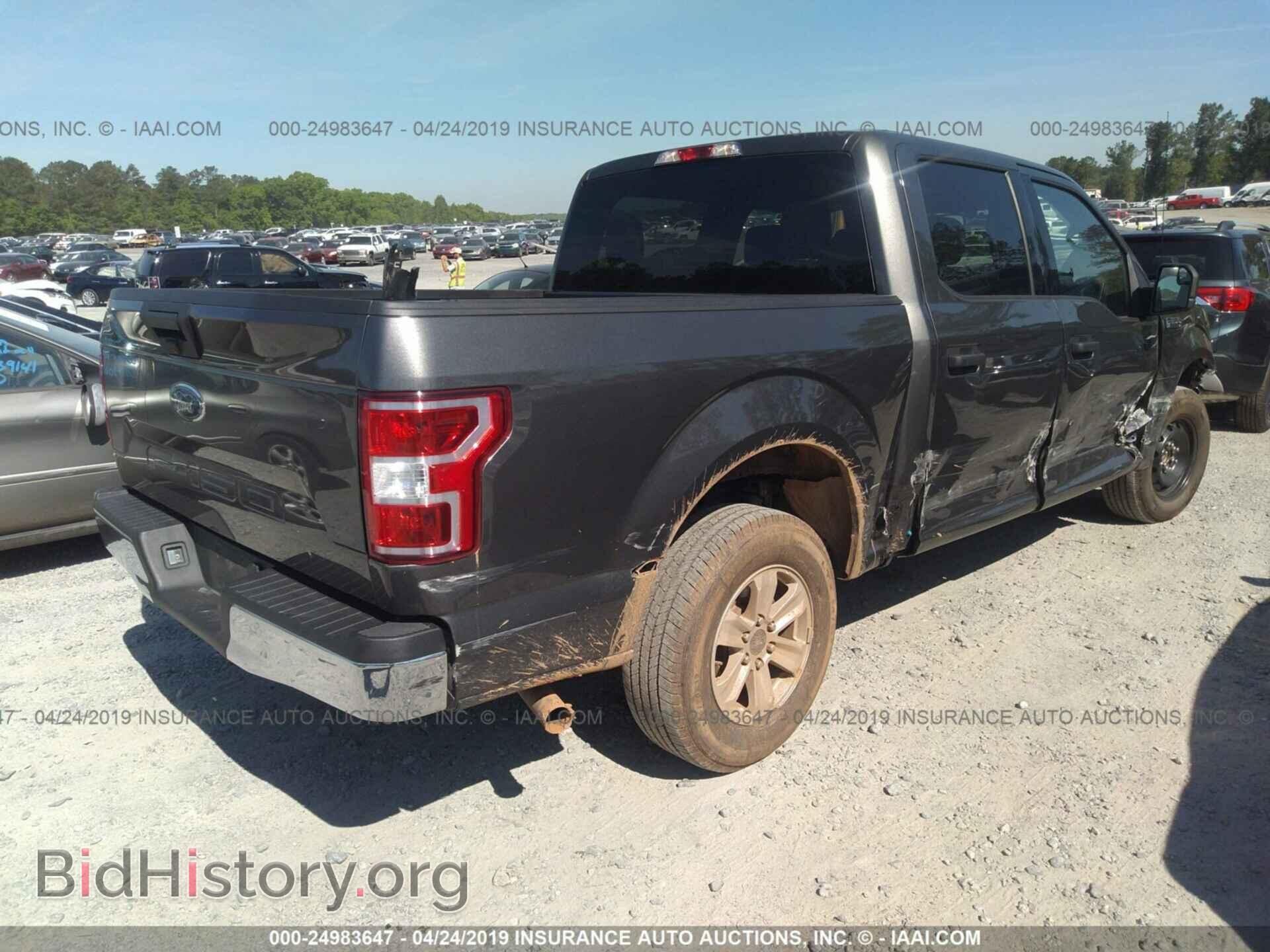 2018 FORD F150 - VIN: 1FTEW1CB8JKC86919 - Фото 4