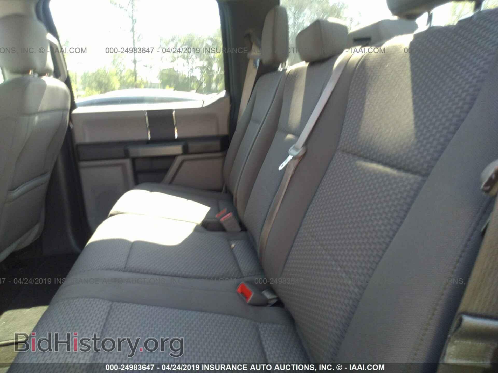 2018 FORD F150 - VIN: 1FTEW1CB8JKC86919 - Фото 8