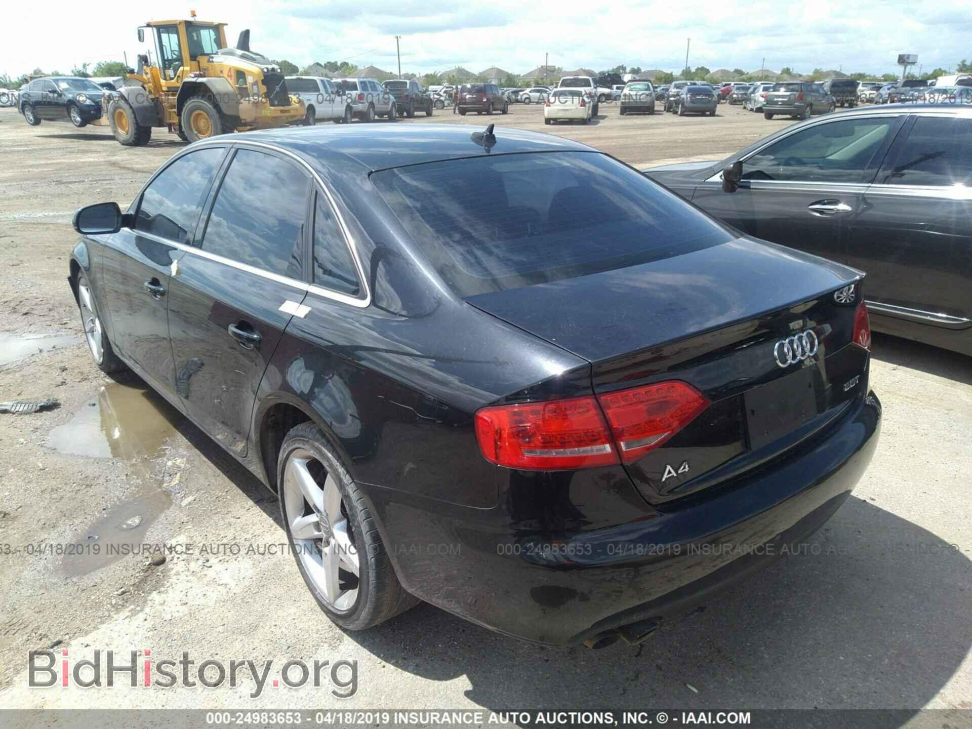 2011 AUDI A4 - VIN: WAUEFAFL2BN039428 - Photo 3