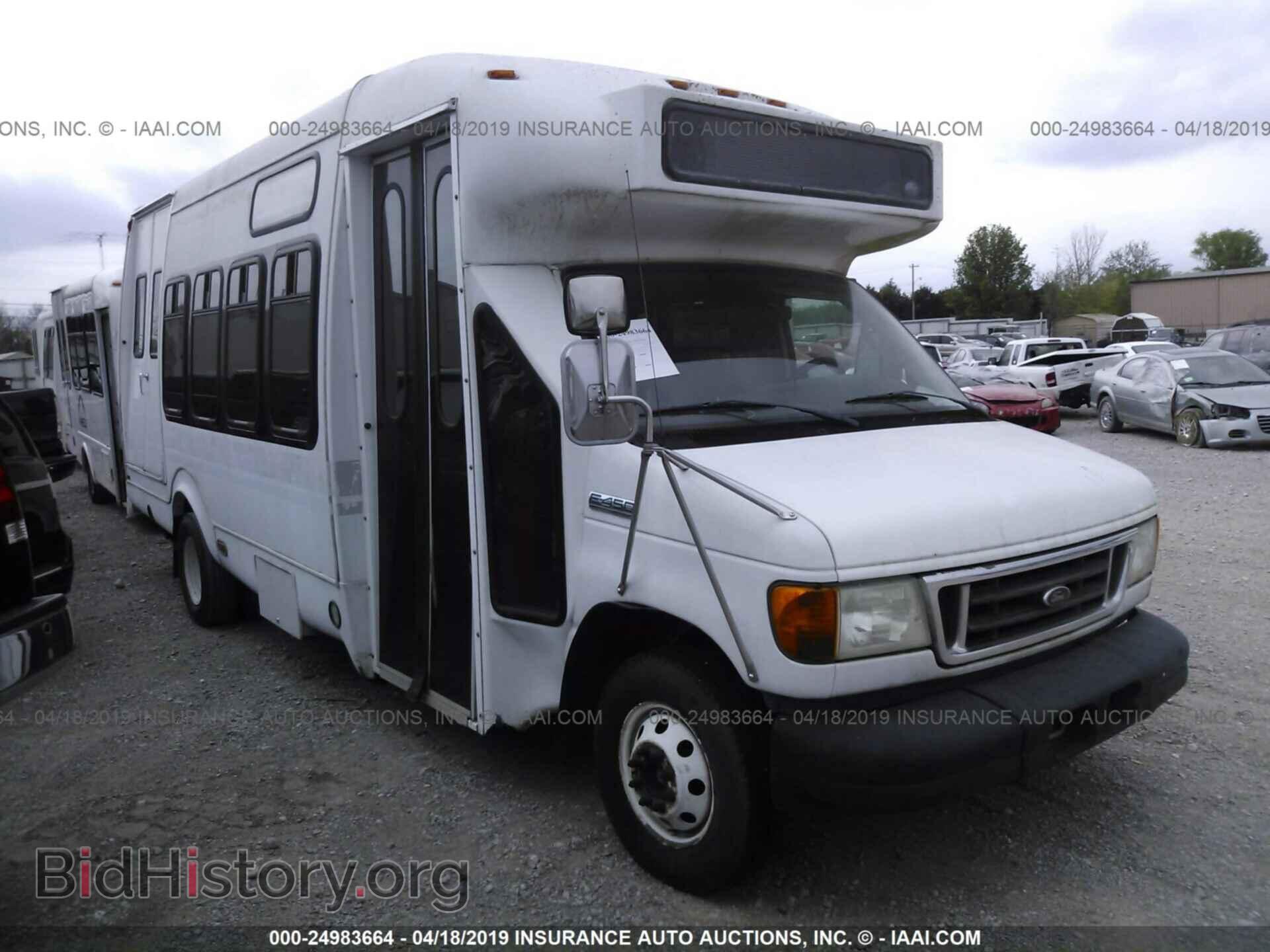Фотография 1FDXE45P67DA27473 - FORD ECONOLINE 2007