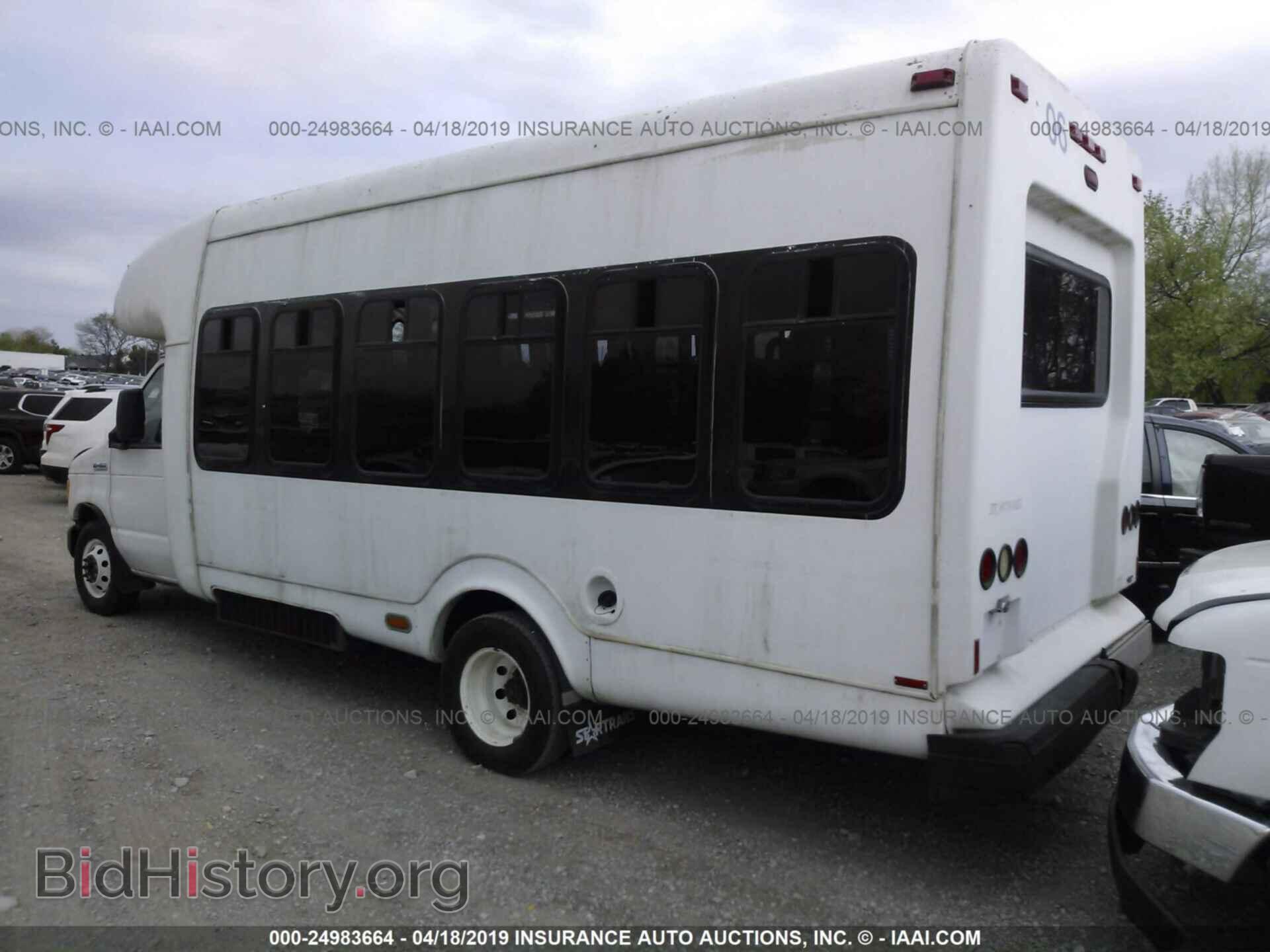 2007 FORD ECONOLINE - VIN: 1FDXE45P67DA27473 - Фото 3