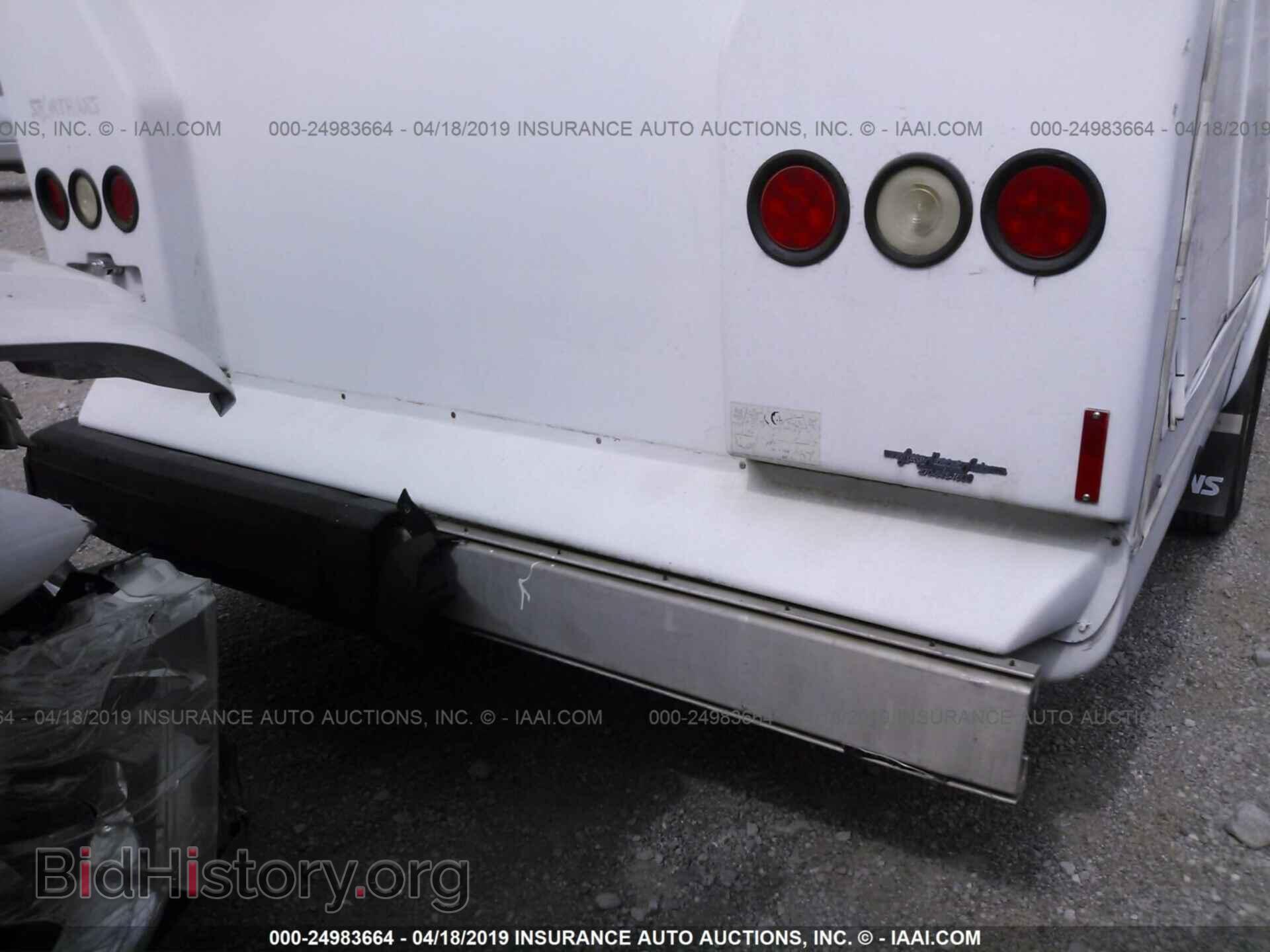 2007 FORD ECONOLINE - VIN: 1FDXE45P67DA27473 - Фото 8