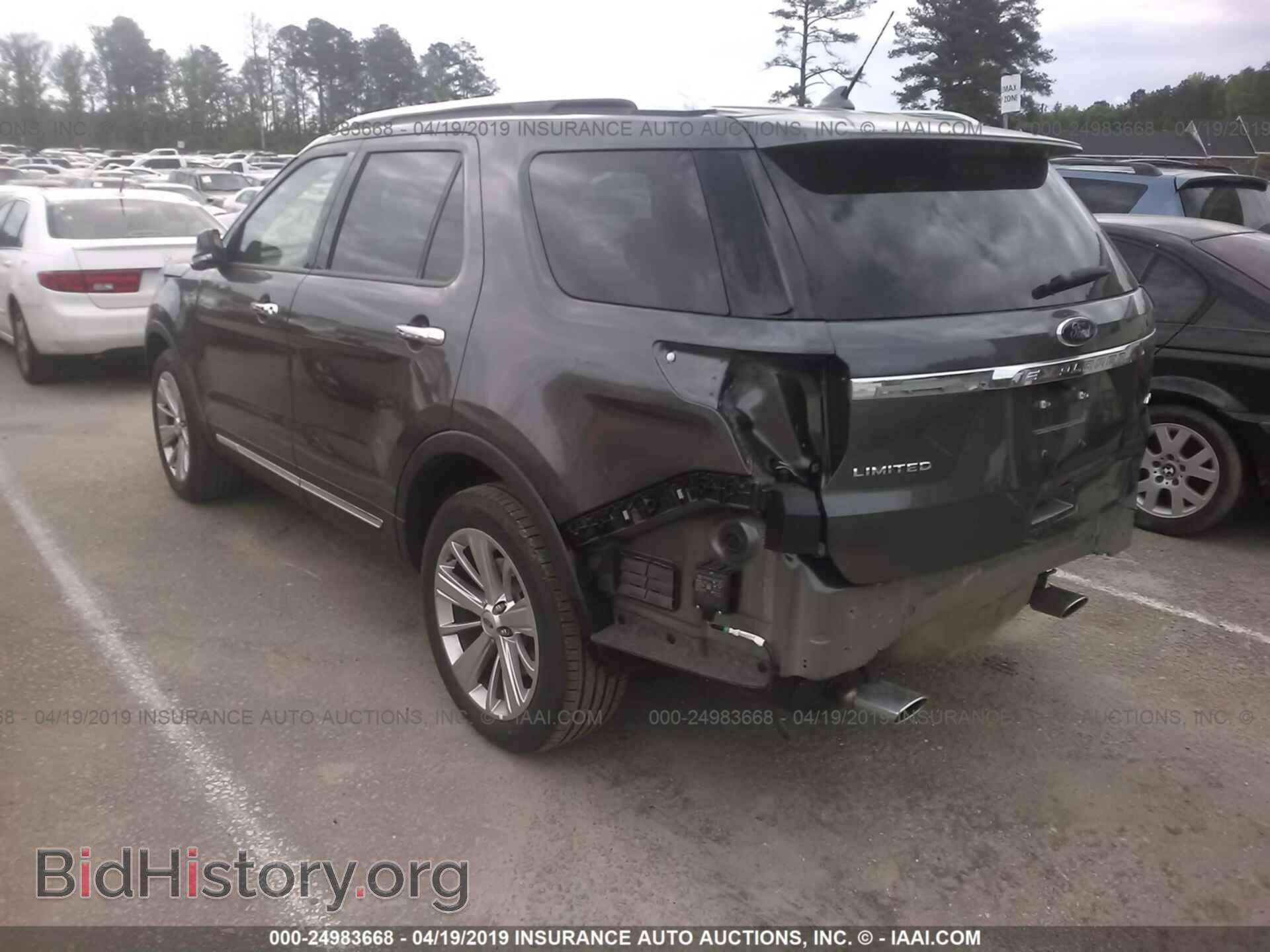 2019 FORD EXPLORER - VIN: 1FM5K8F88KGB21876 - Фото 3