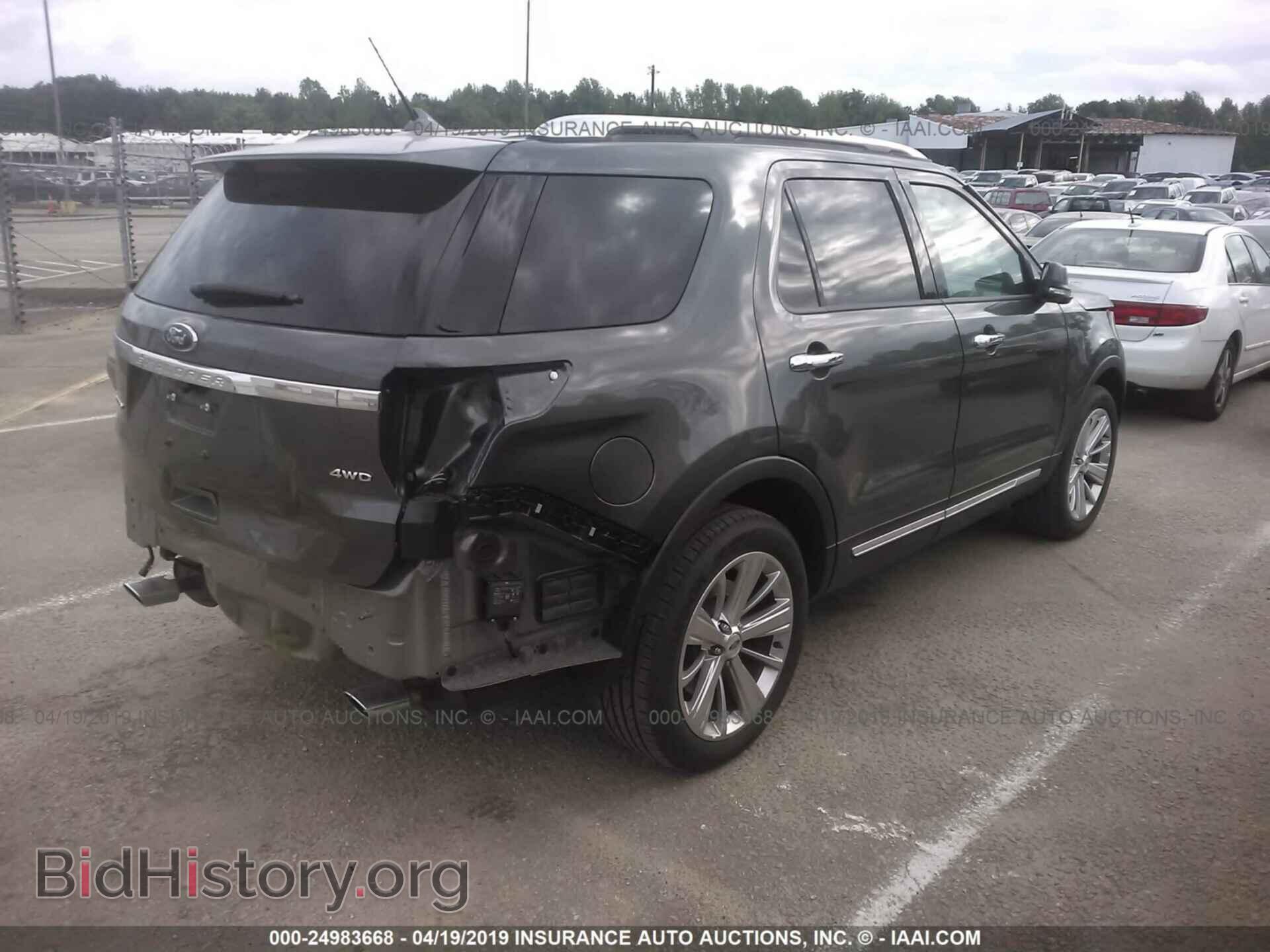 2019 FORD EXPLORER - VIN: 1FM5K8F88KGB21876 - Фото 4