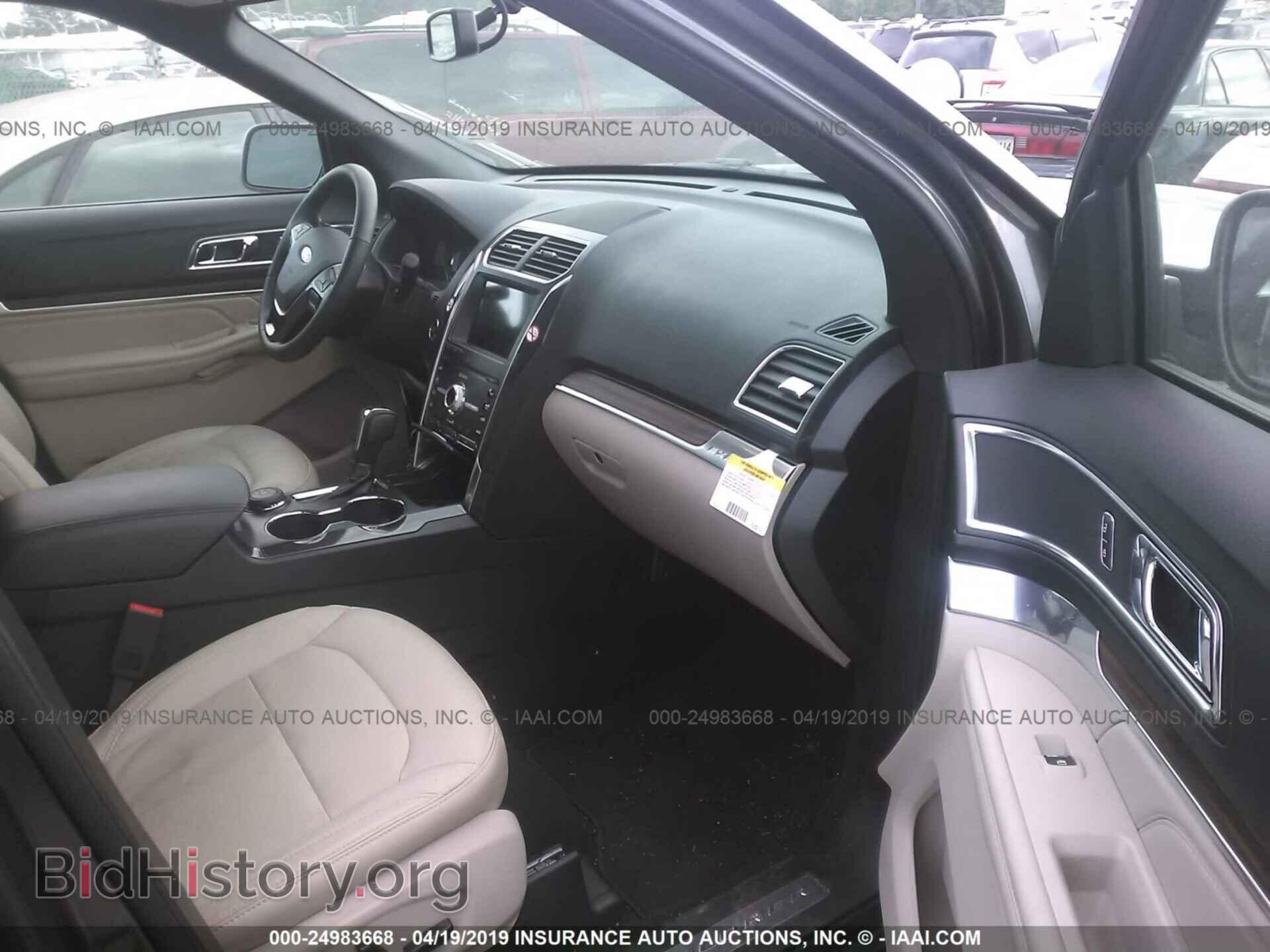 2019 FORD EXPLORER - VIN: 1FM5K8F88KGB21876 - Фото 5
