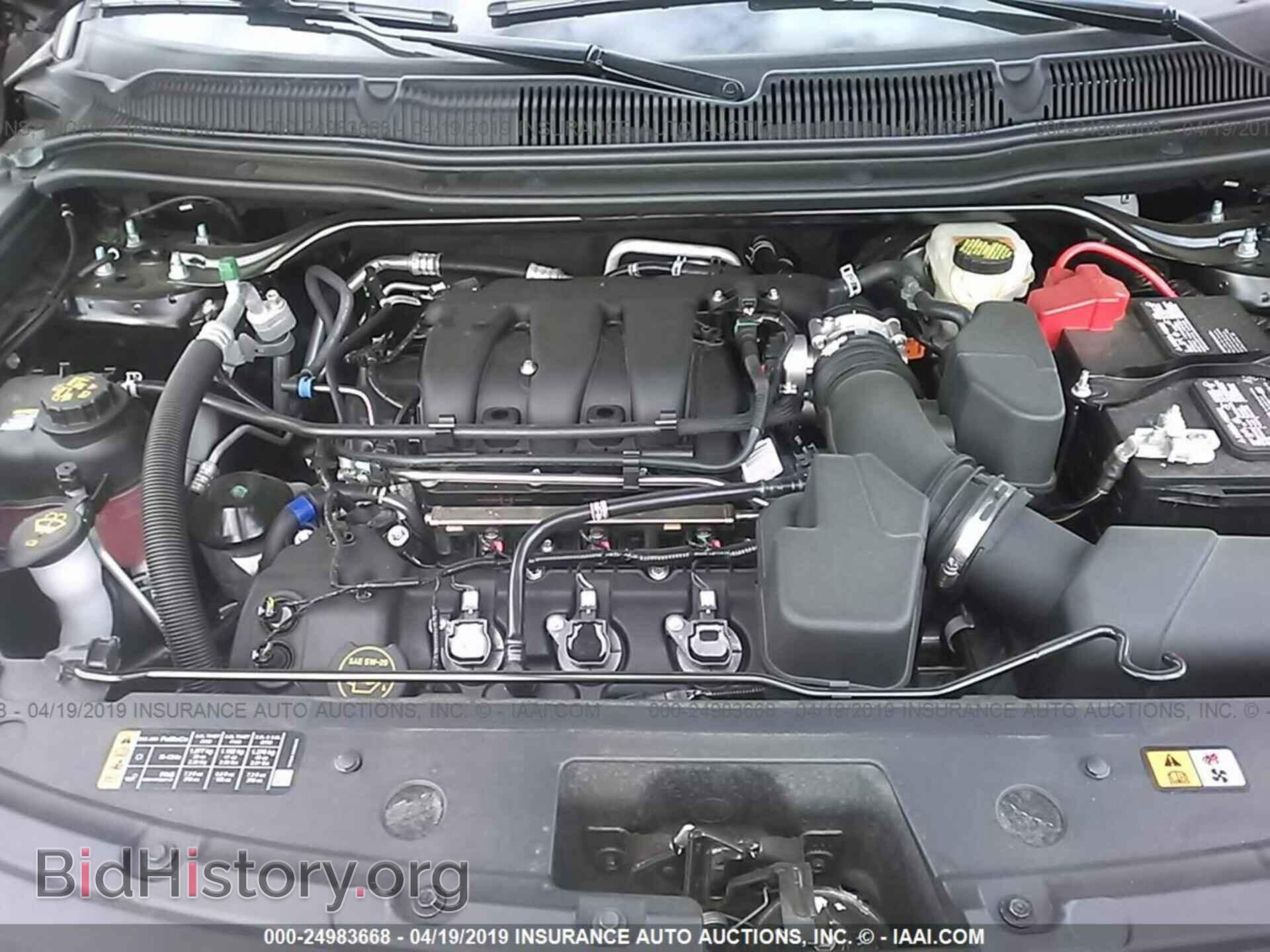 2019 FORD EXPLORER - VIN: 1FM5K8F88KGB21876 - Фото 10
