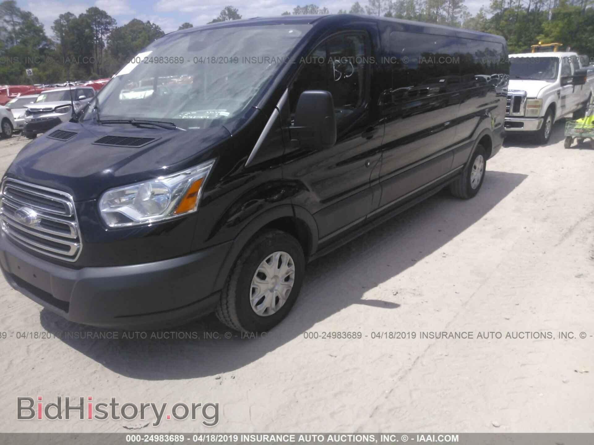2018 FORD TRANSIT - VIN: 1FBZX2ZM2JKA56102 - Фото 2