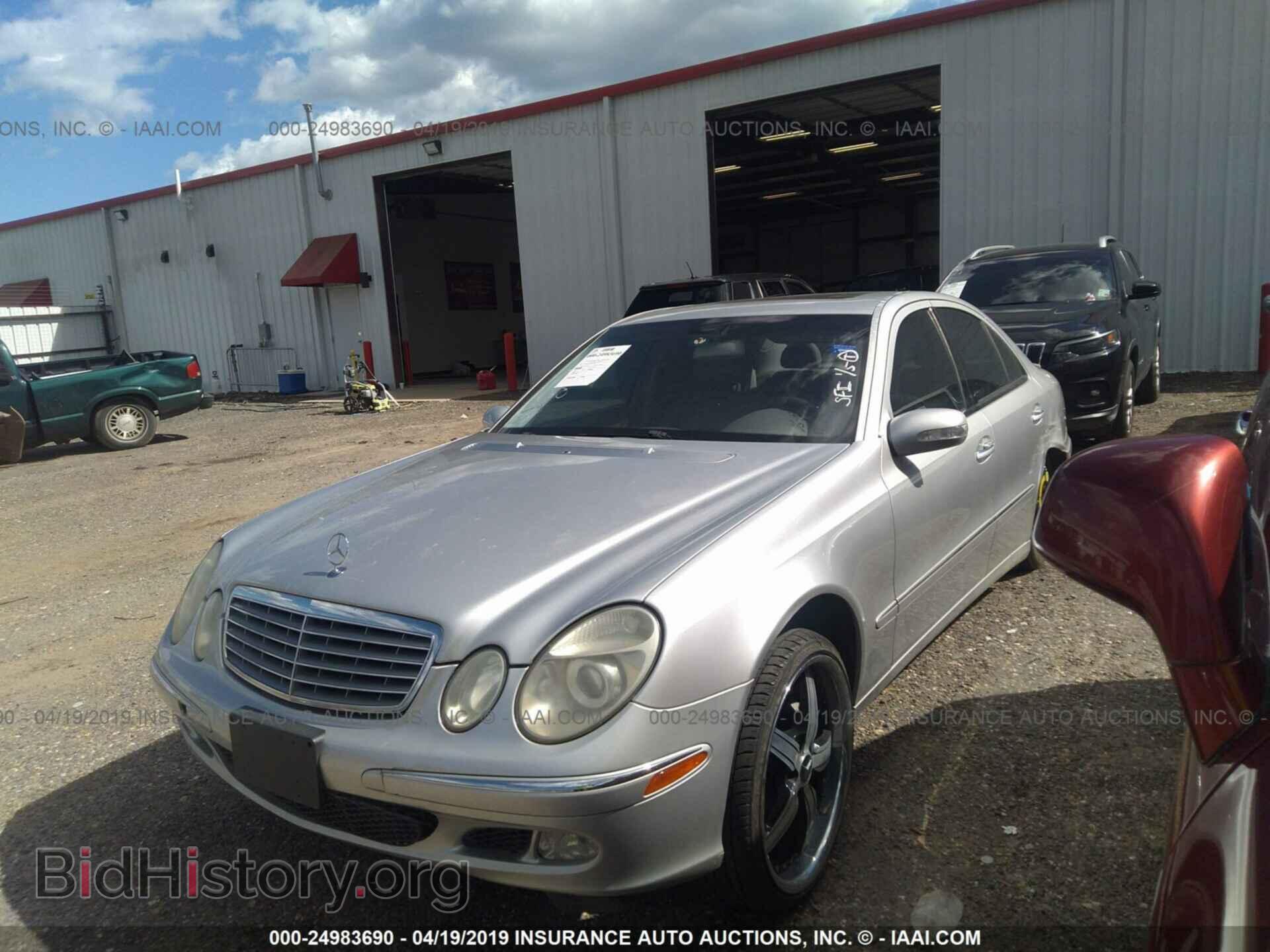 2003 MERCEDES-BENZ E - VIN: WDBUF70JX3A271579 - Фото 2