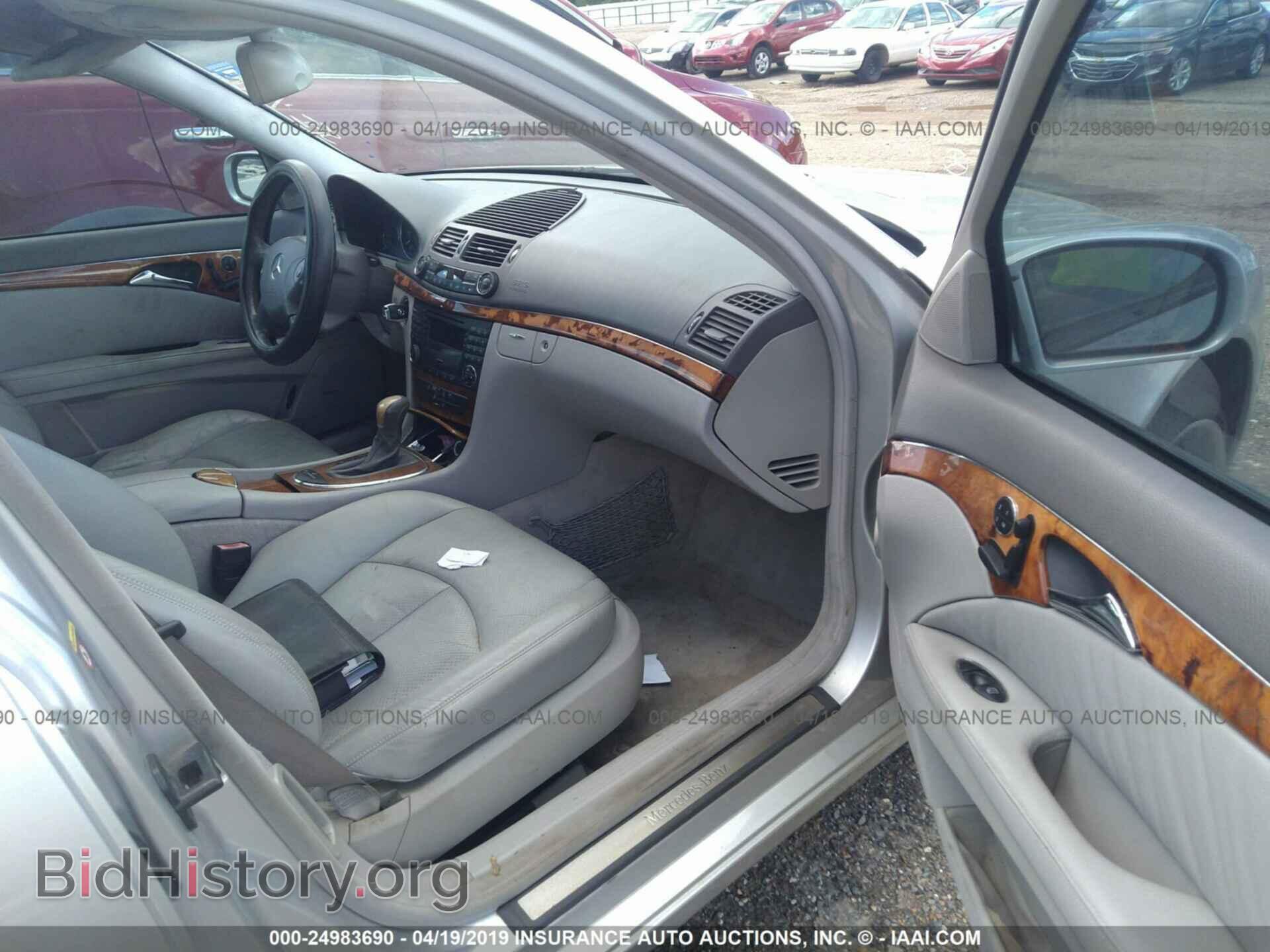 2003 MERCEDES-BENZ E - VIN: WDBUF70JX3A271579 - Фото 5