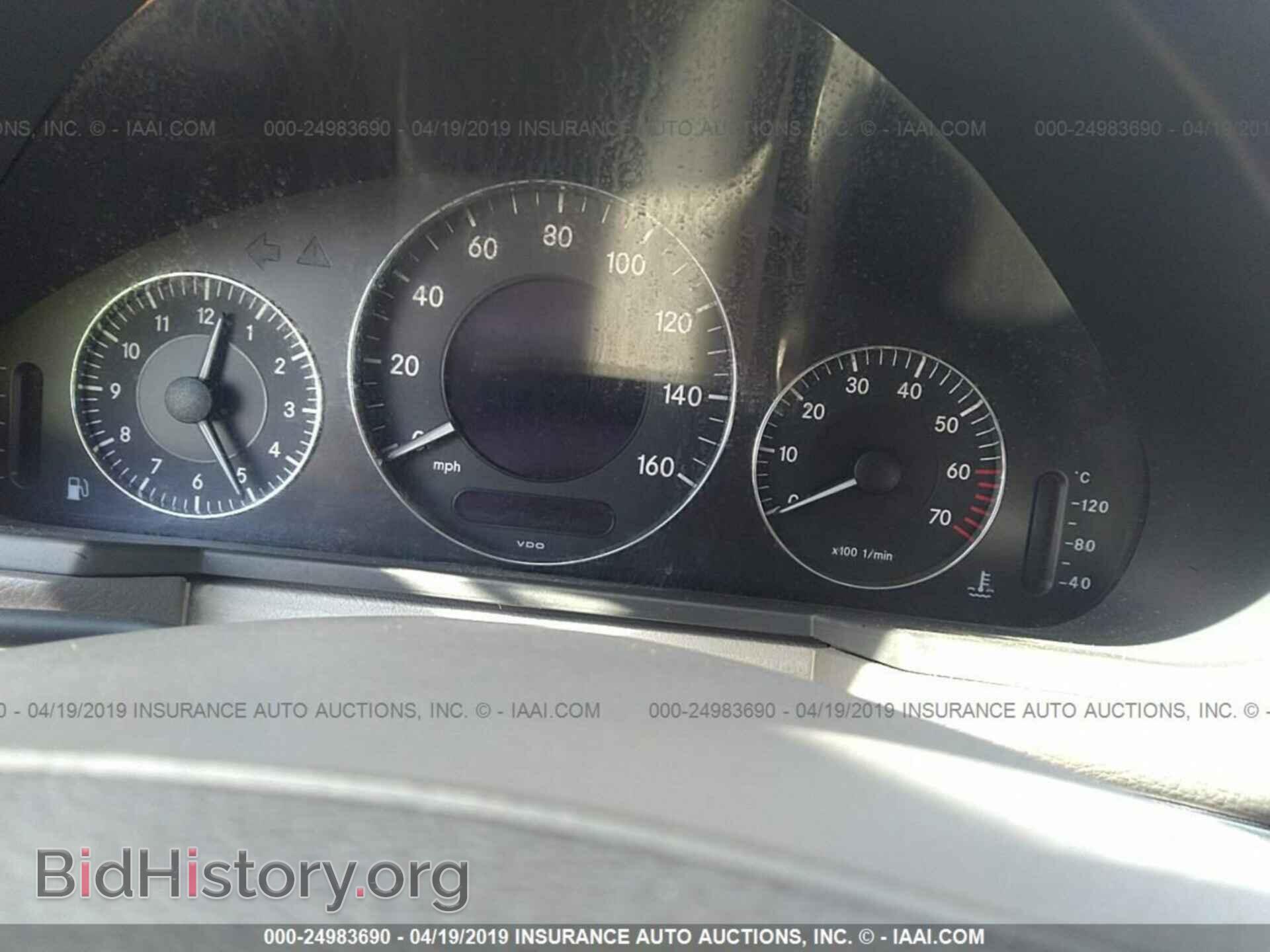 2003 MERCEDES-BENZ E - VIN: WDBUF70JX3A271579 - Фото 7