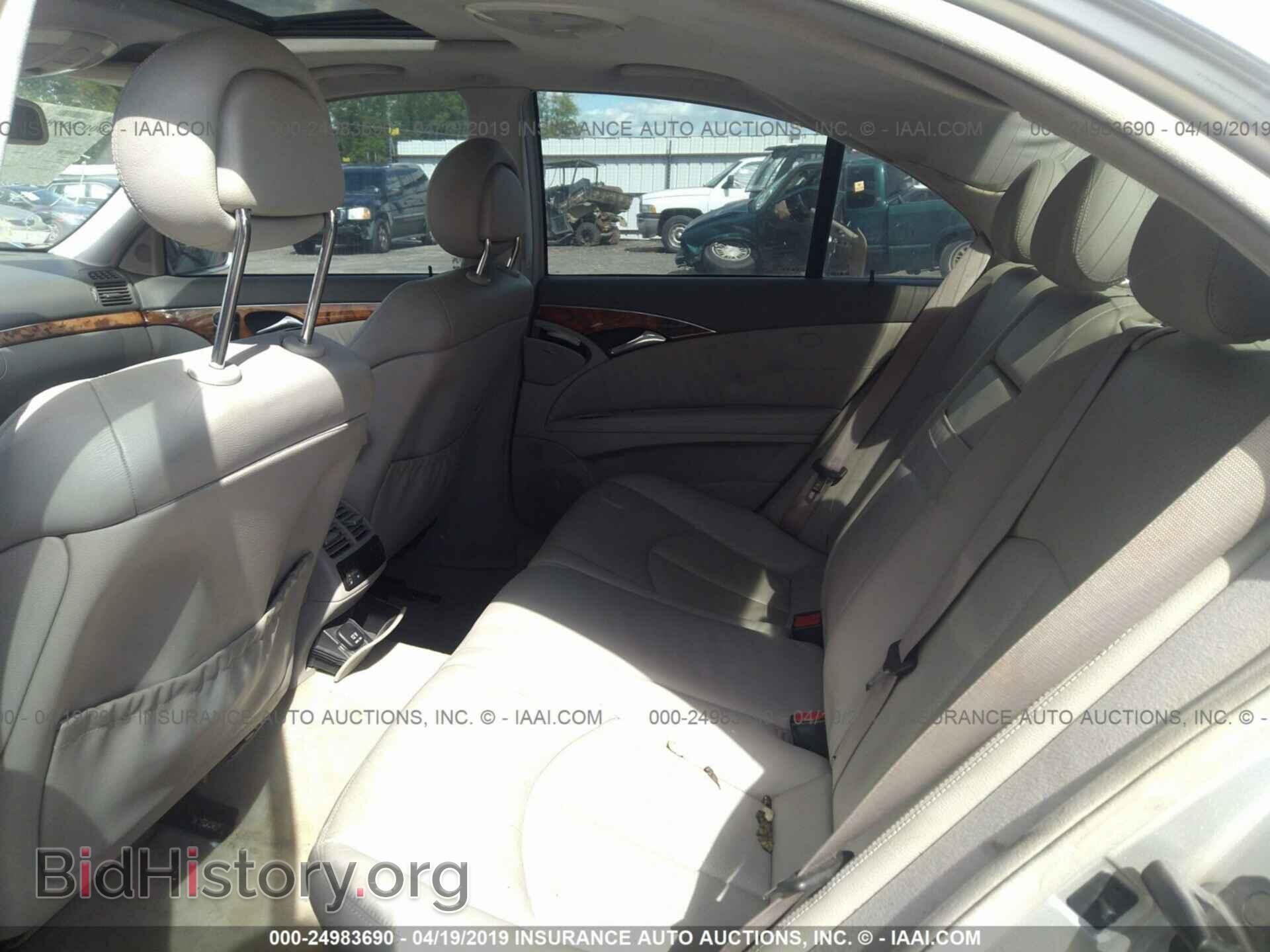 2003 MERCEDES-BENZ E - VIN: WDBUF70JX3A271579 - Фото 8