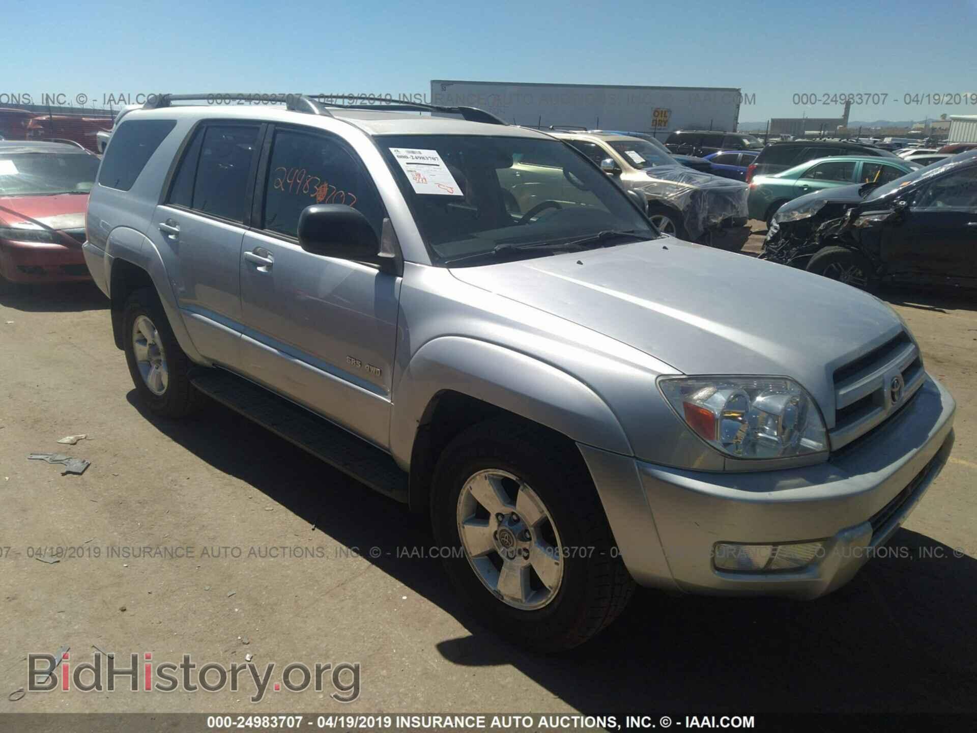 Фотография JTEBU14R640027801 - TOYOTA 4RUNNER 2004